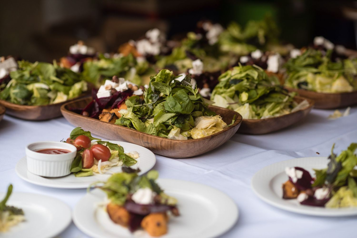 Food photography from Timaru wedding