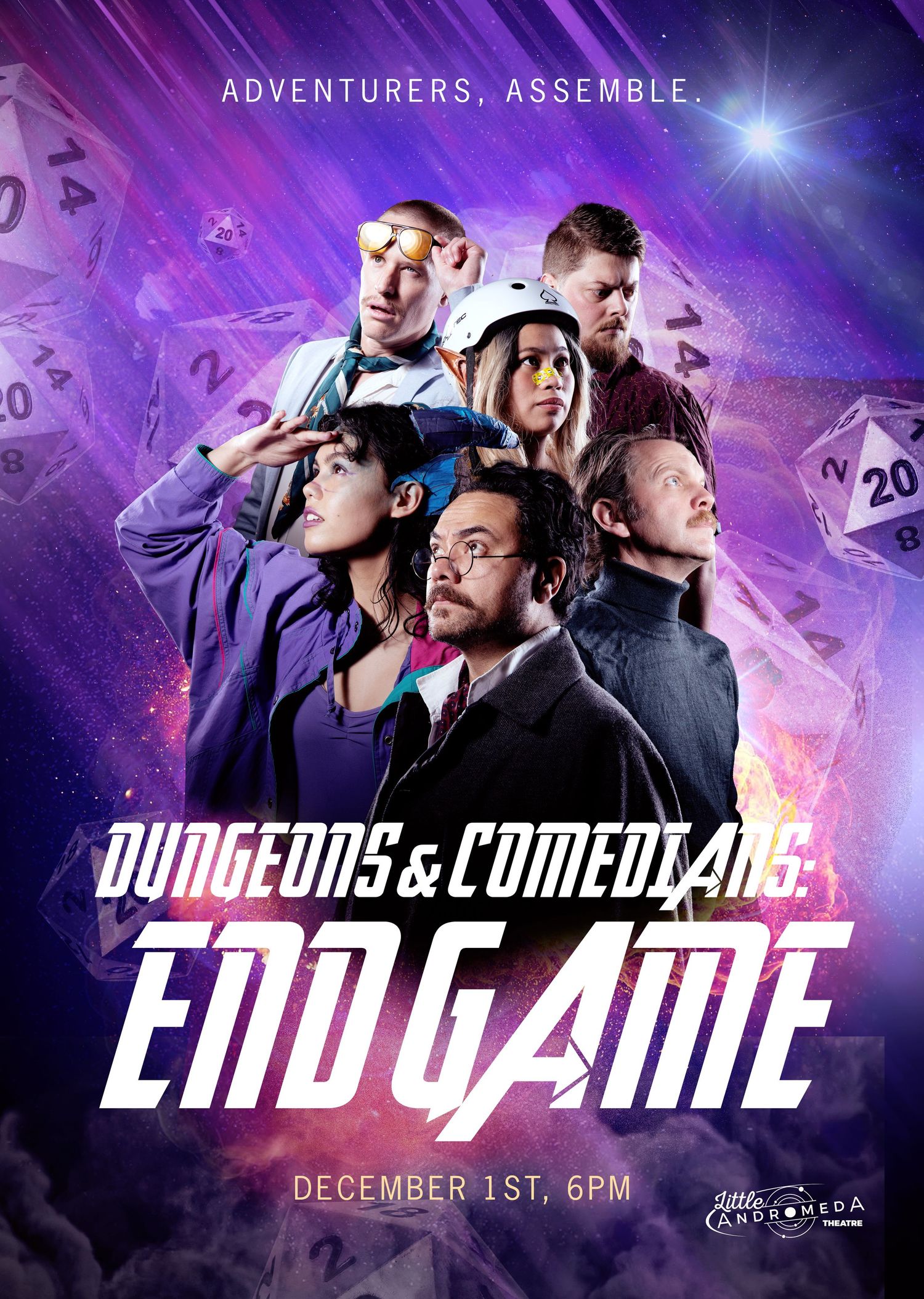 Endgame - spoof poster for D&D show