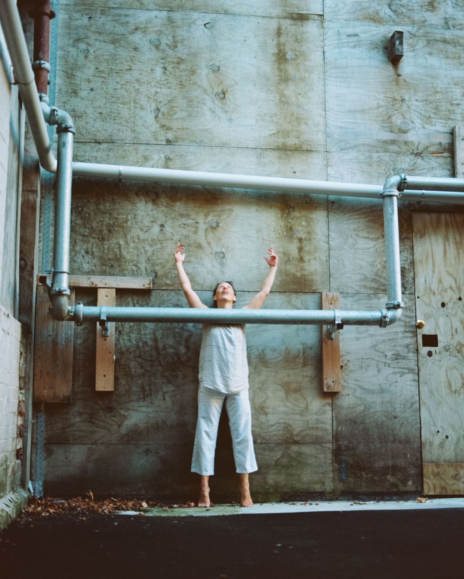 Medium format film photography -rz67 at the Arts Centre, Chch