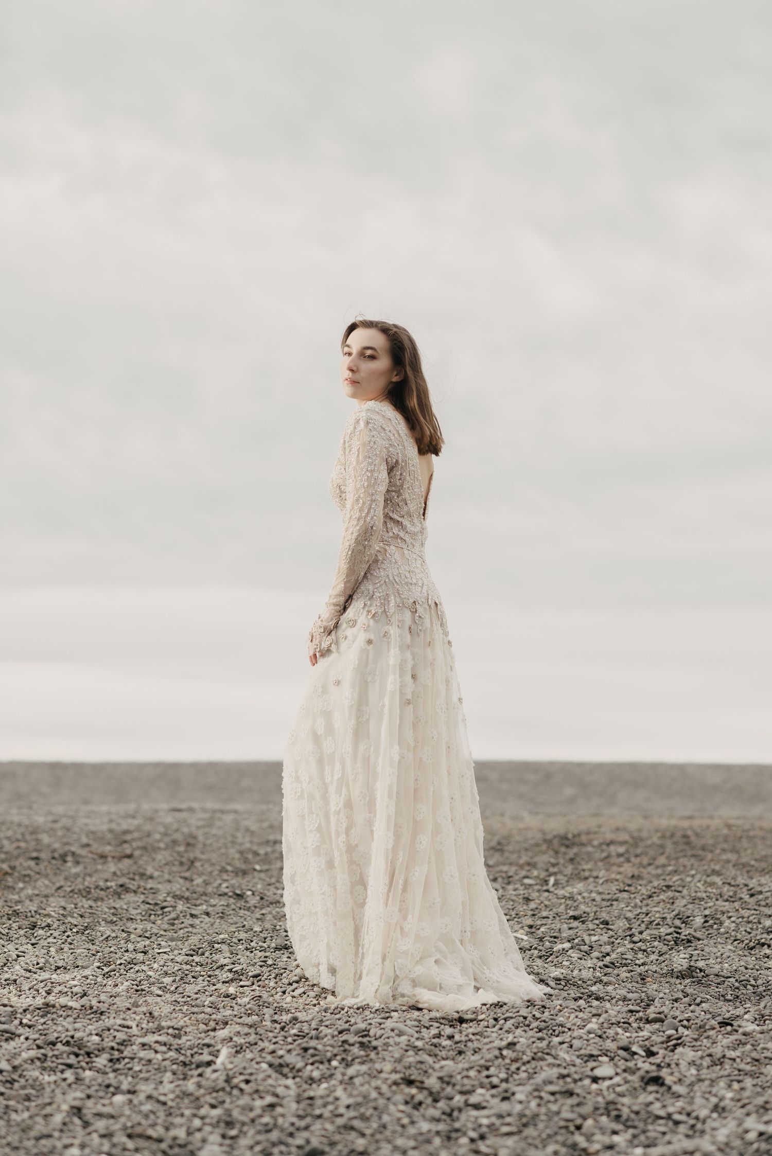 Louisa Anderson bridal promo shoot