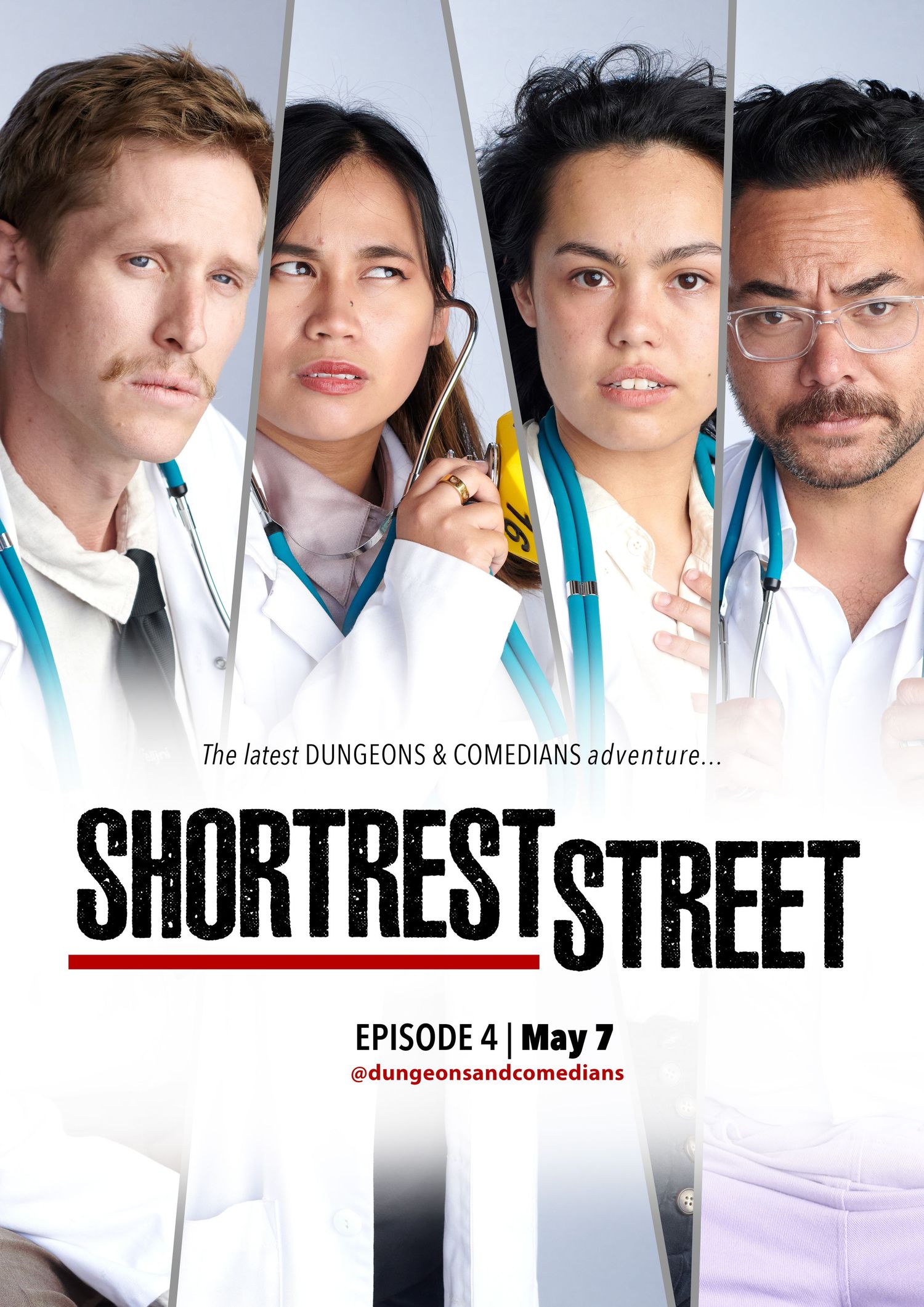 Shortland Street parody poster