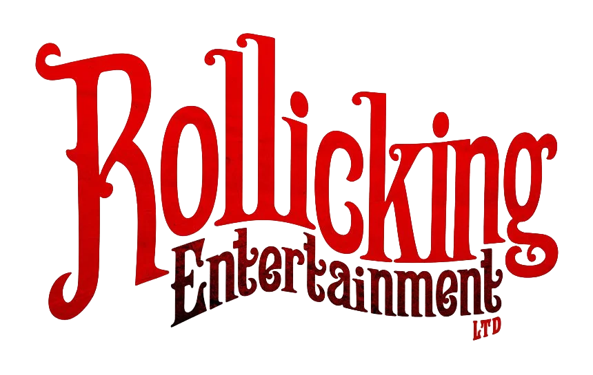 Rollicking Entertainment logo