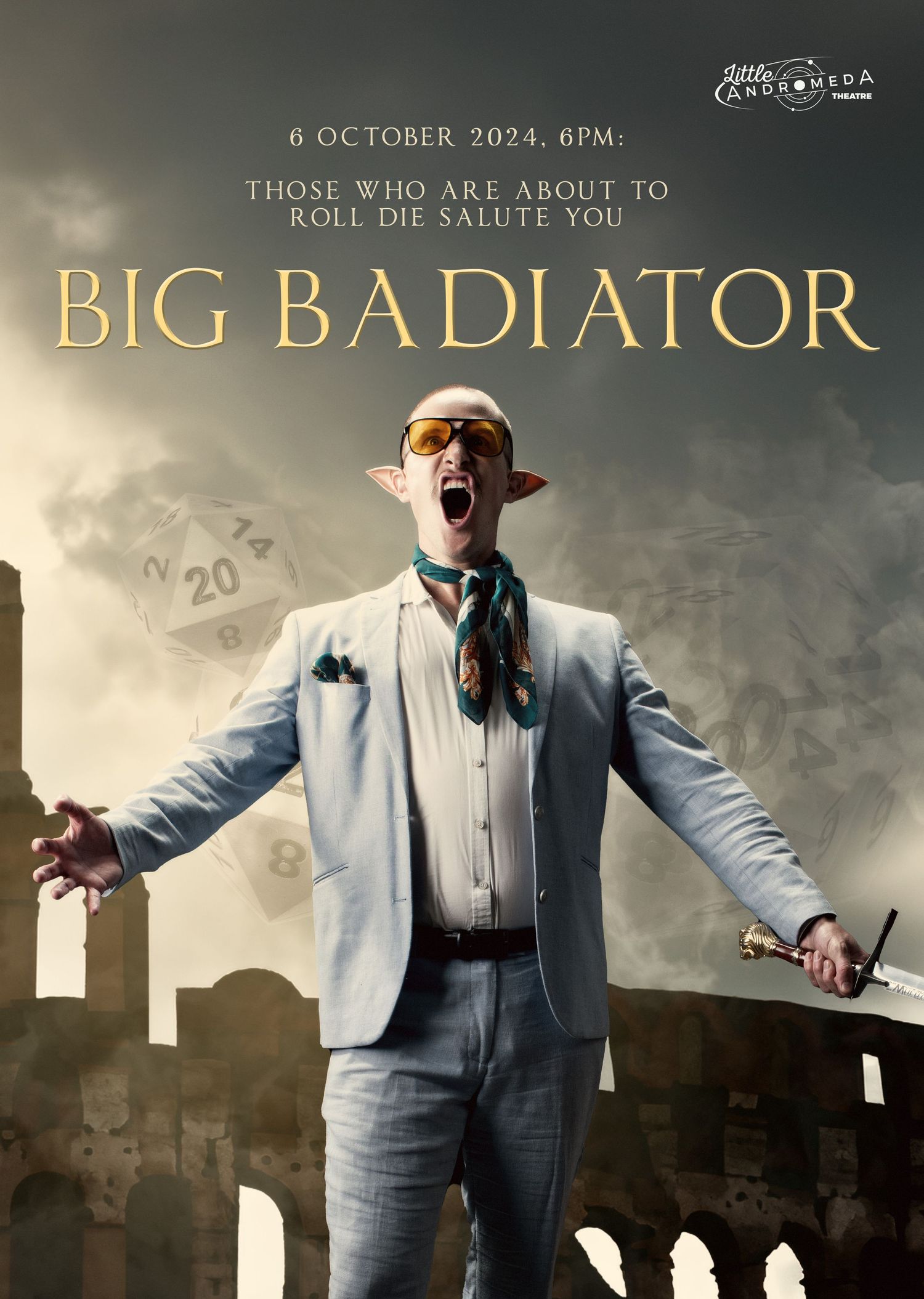Gladiator spoof