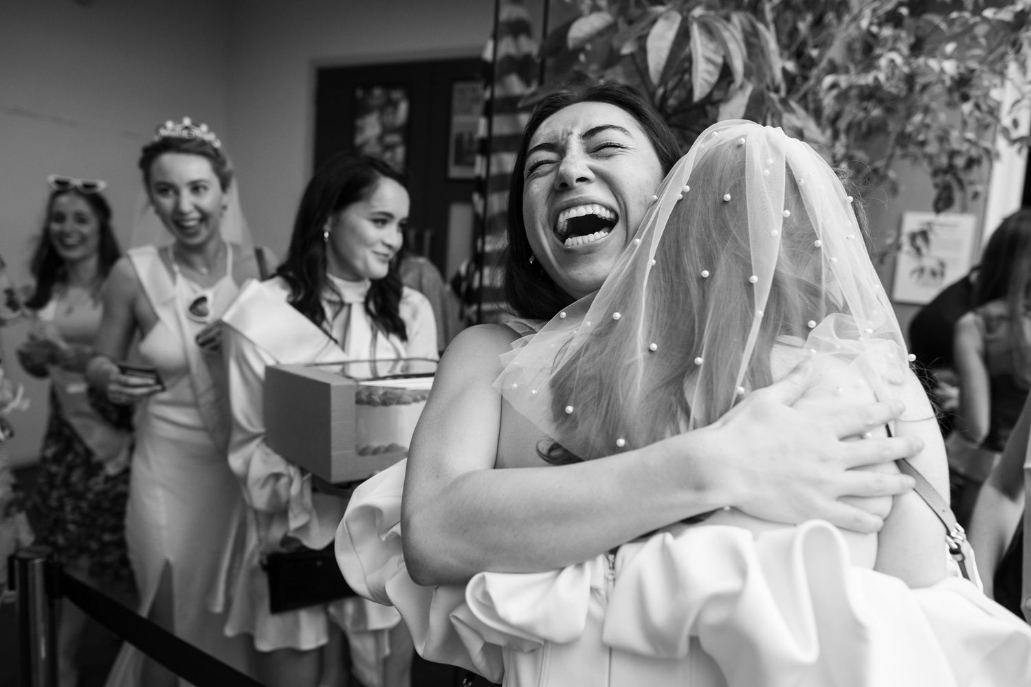 Engagement party photo