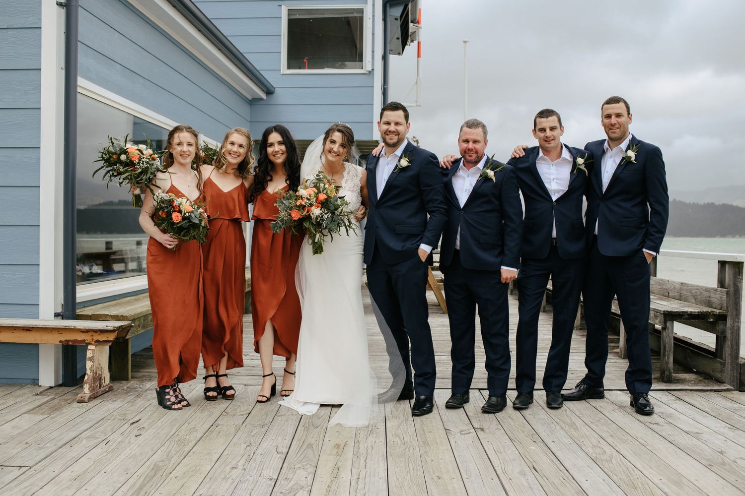 Boat sheds wedding