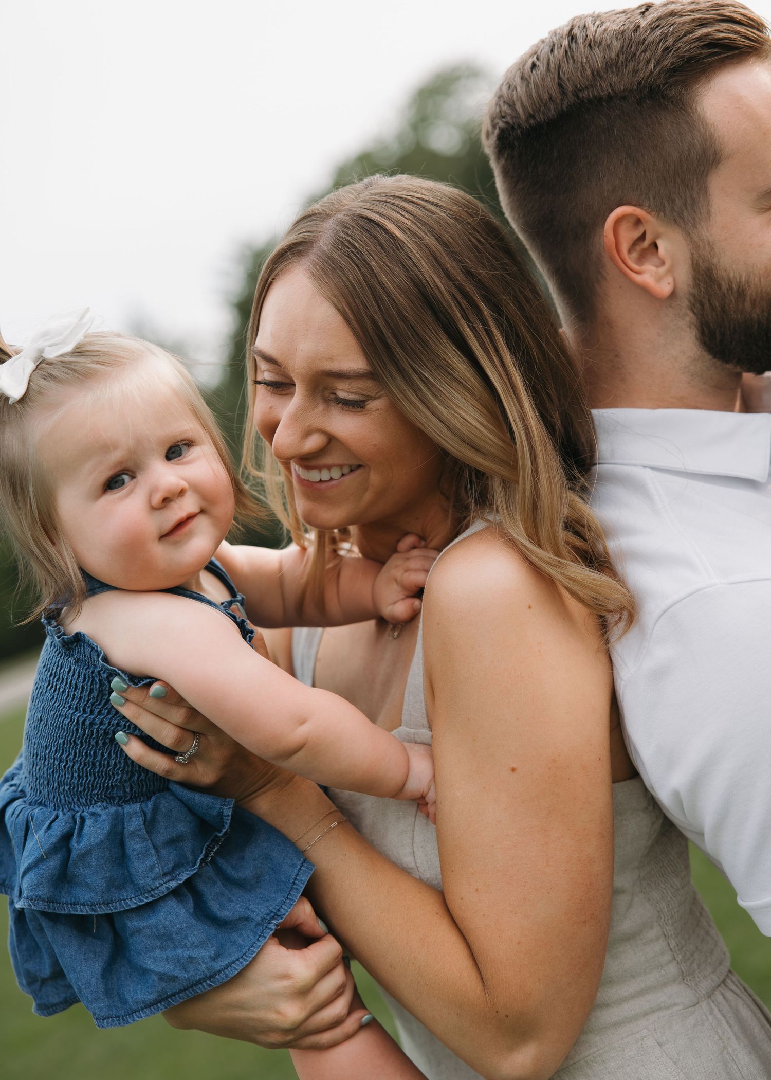 family outdoor portait