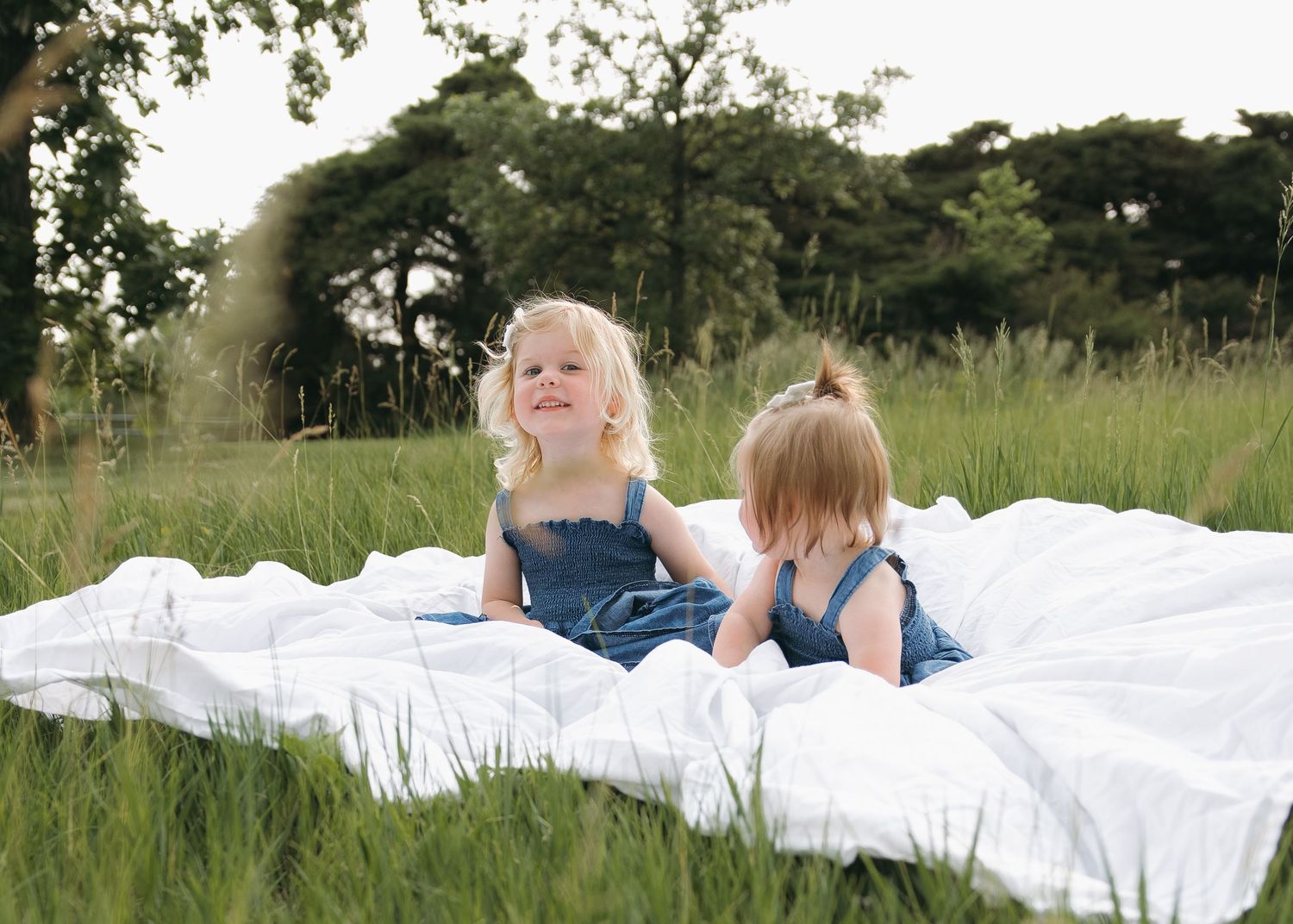 children outdoor portait