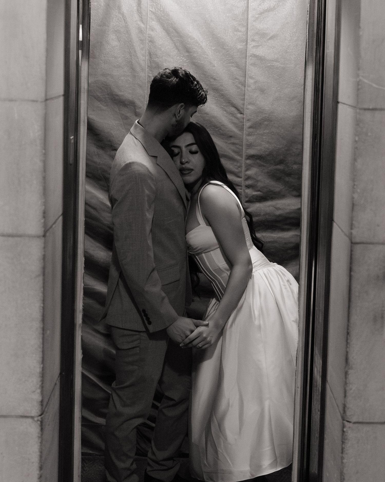 Engagement session focused on natural interaction