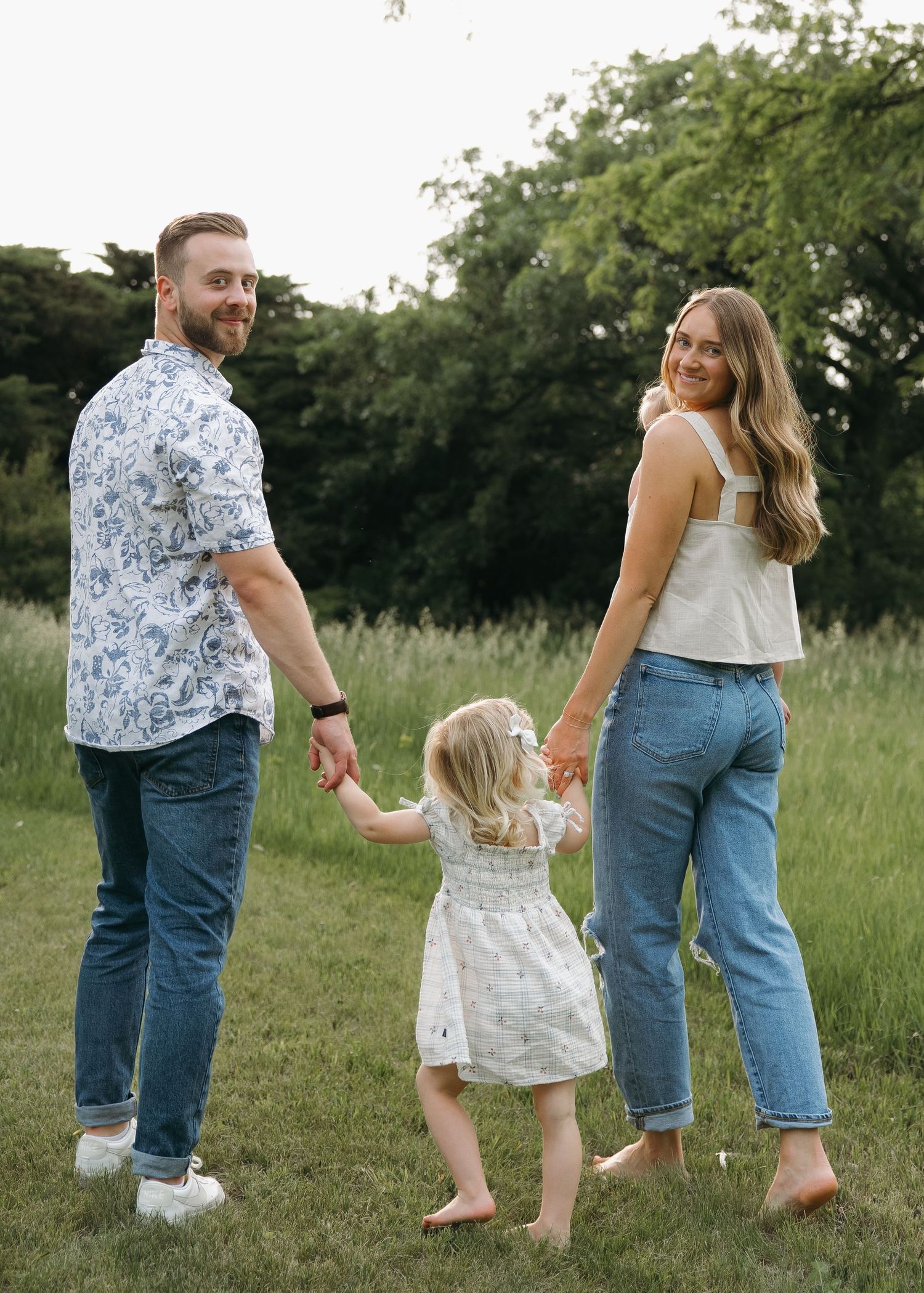 fun and classic family field outdoors