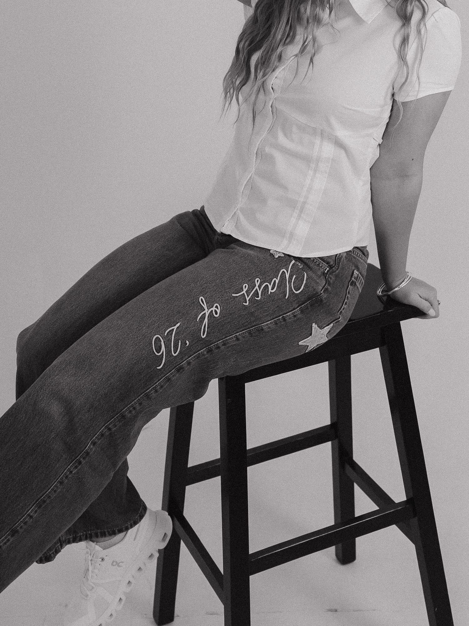 Studio-style portrait with soft natural lighting