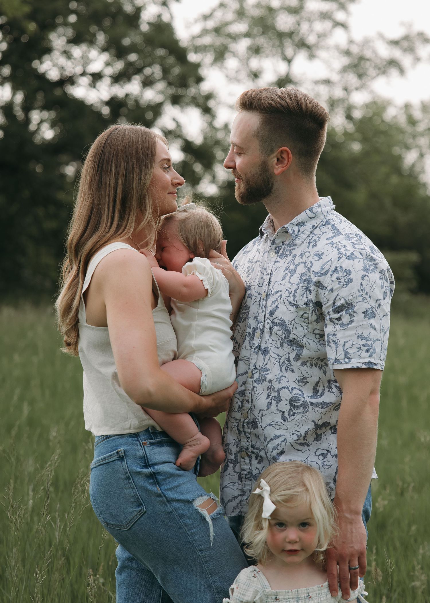 family outdoor portait