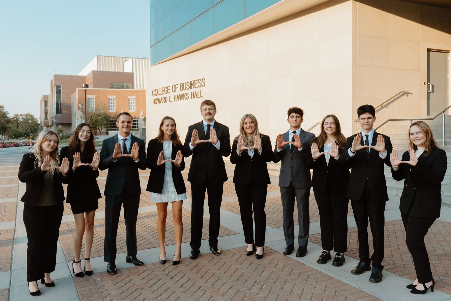 group business professional session