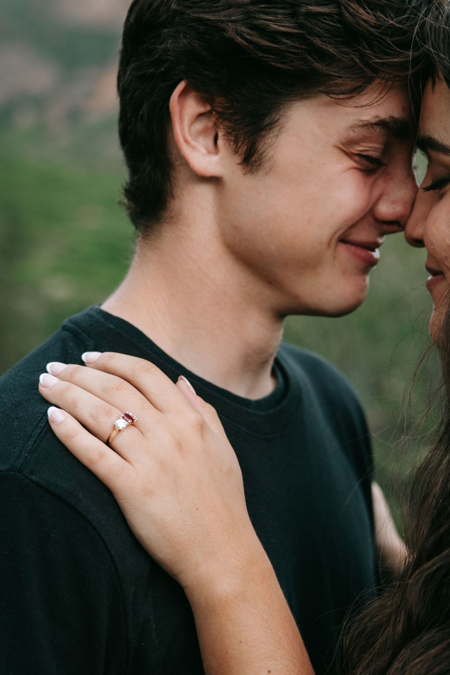 E+A-ring