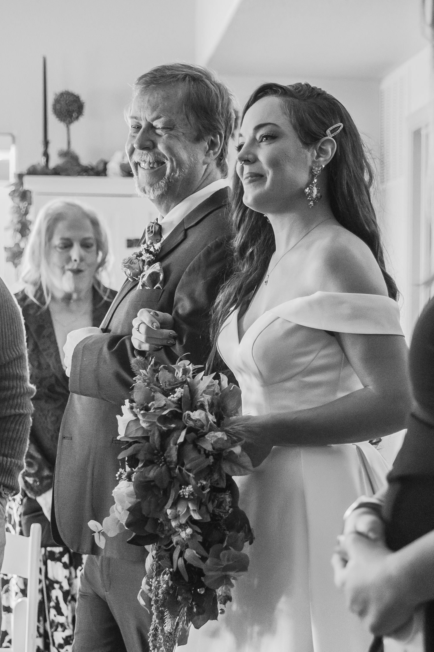 Bride+father