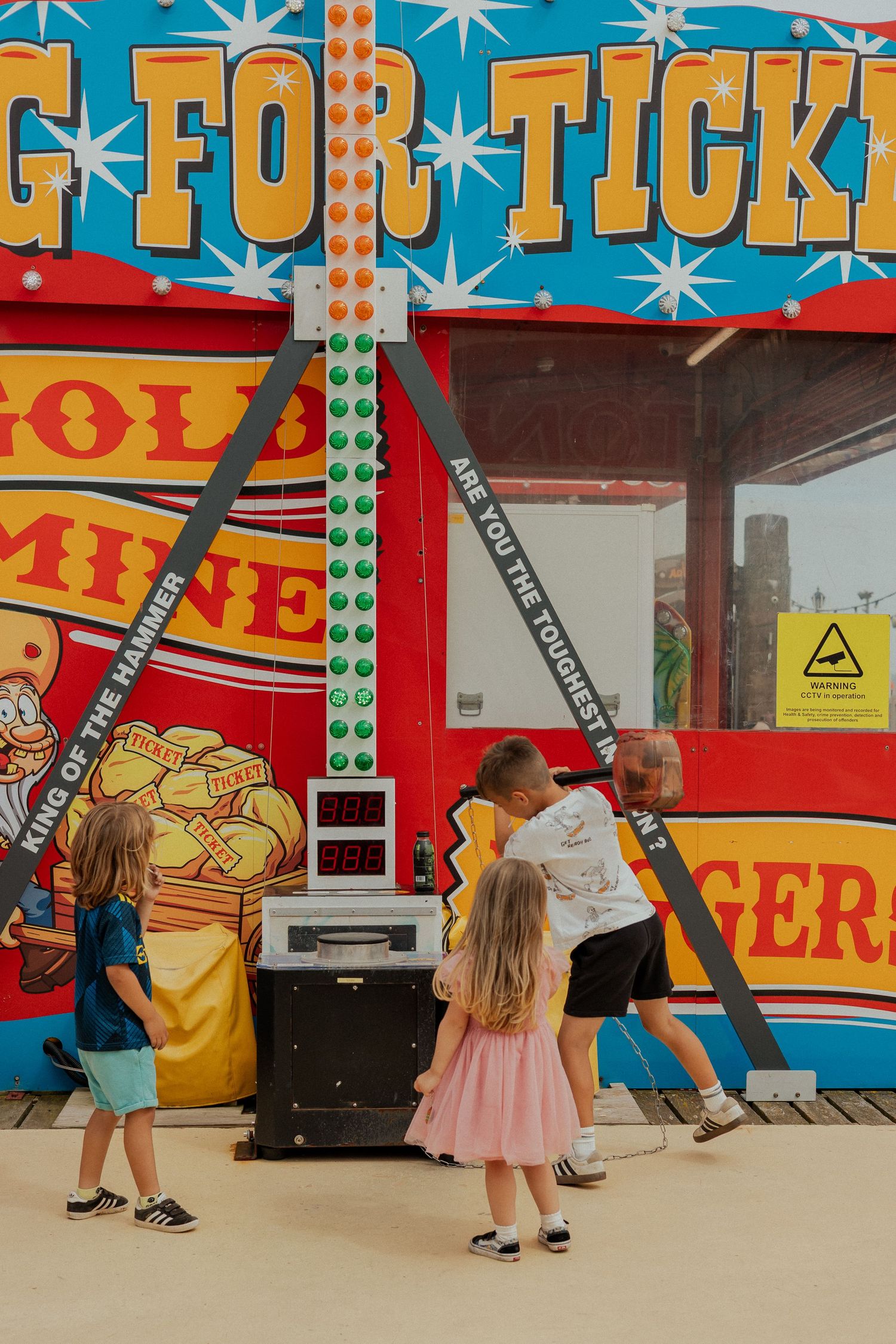 Fun trip to the arcades on Paignton Pier for a documentary style shoot in South Devon