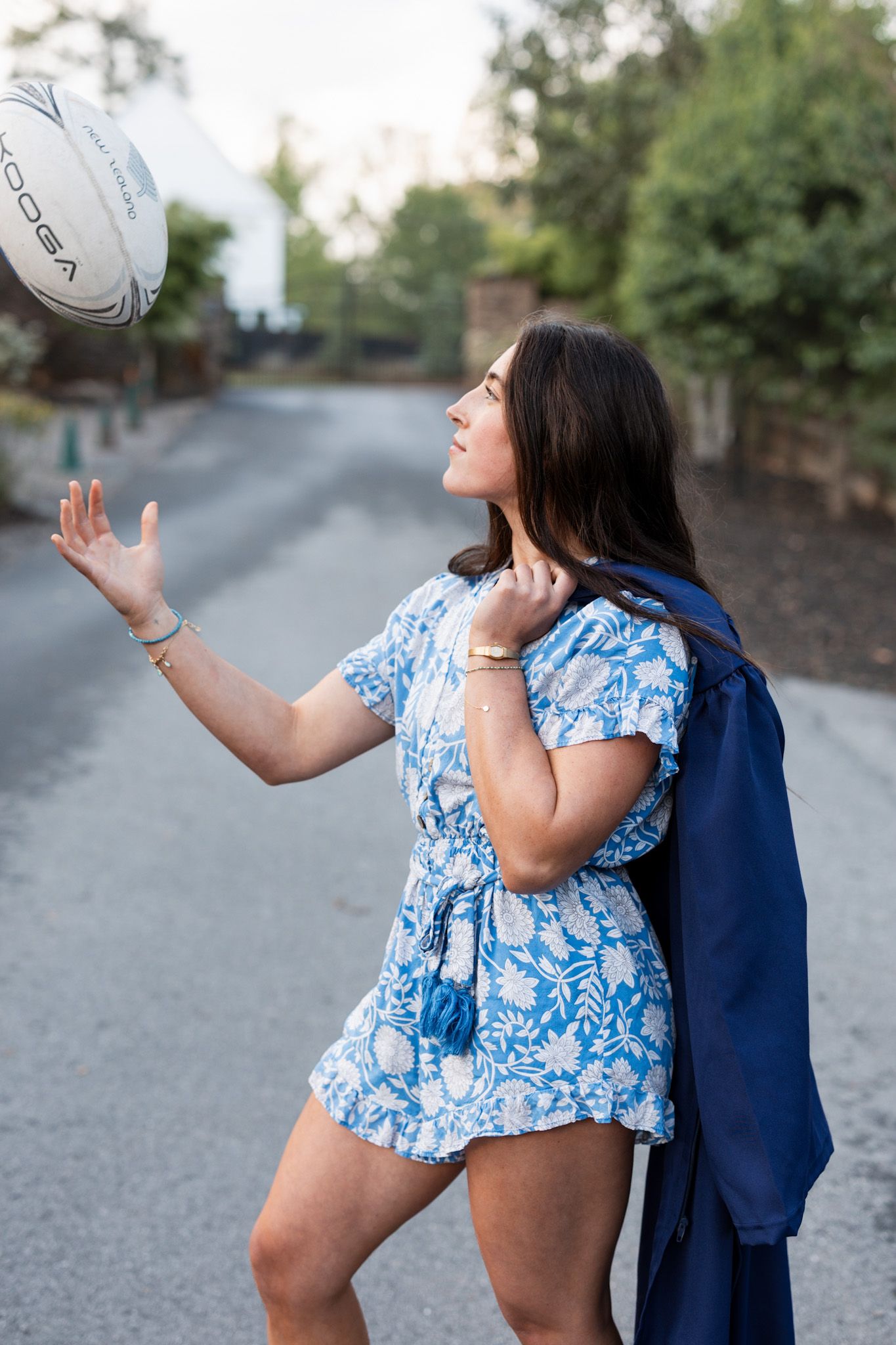 Cap & gown