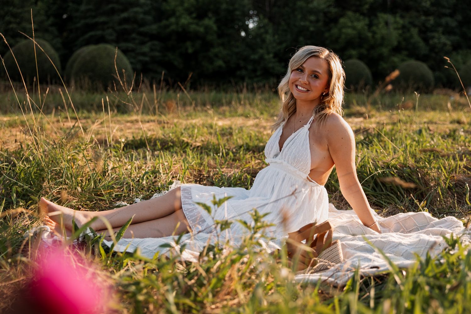 Dreamy outdoor portraits
