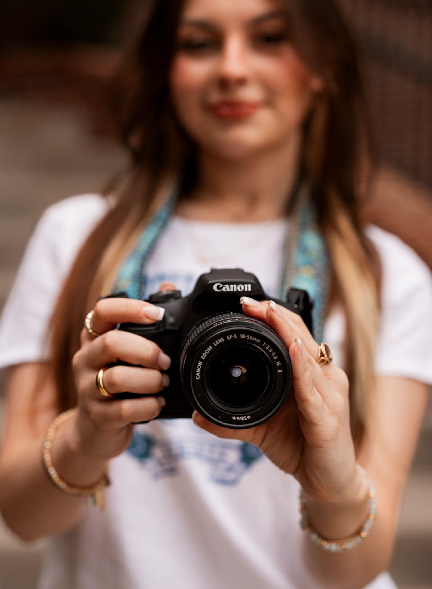 High school senior session