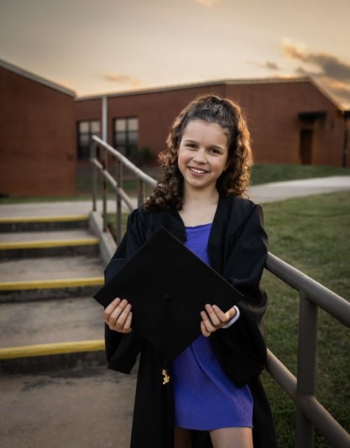 Graduation session