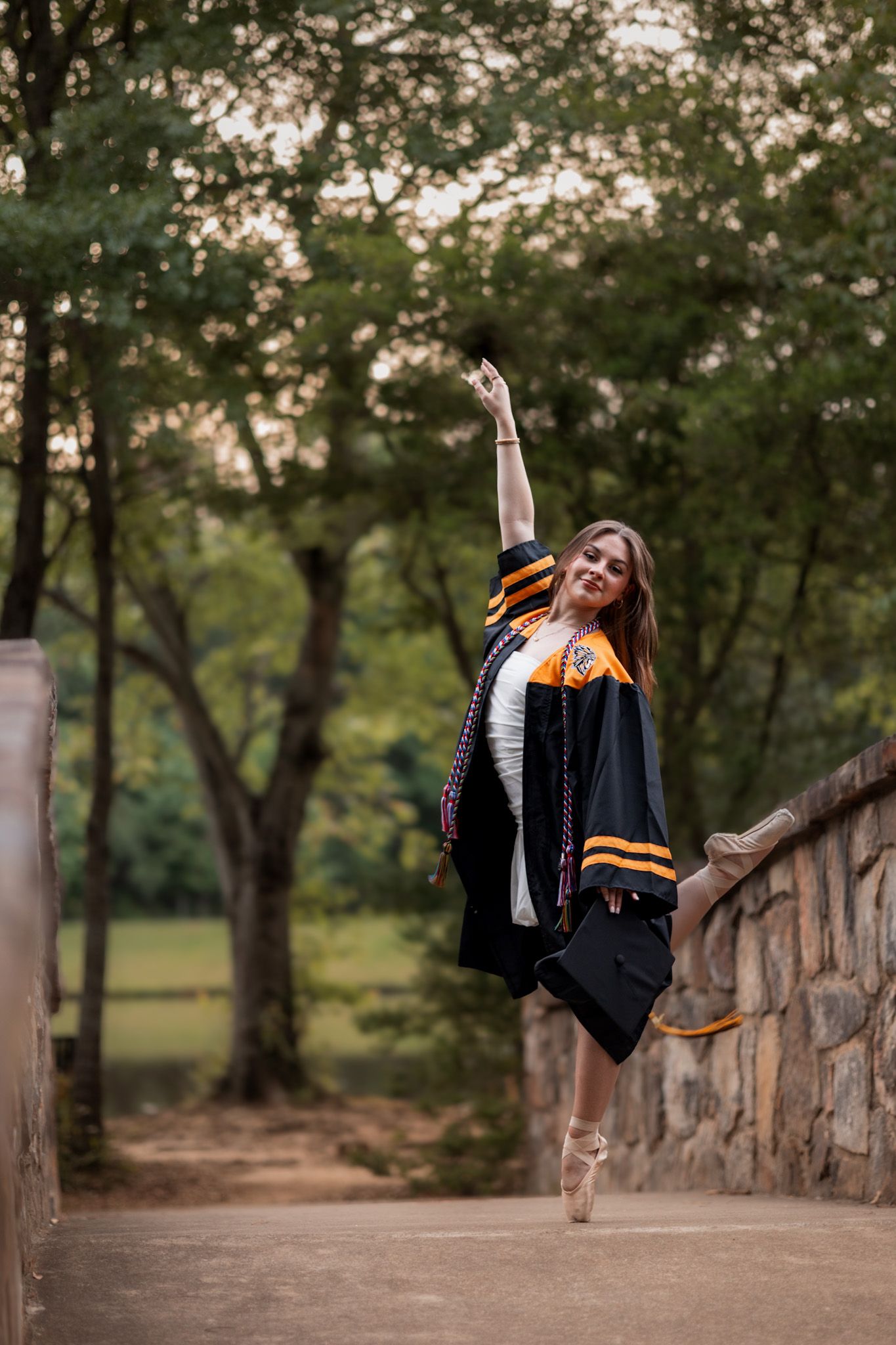 Graduation portrait