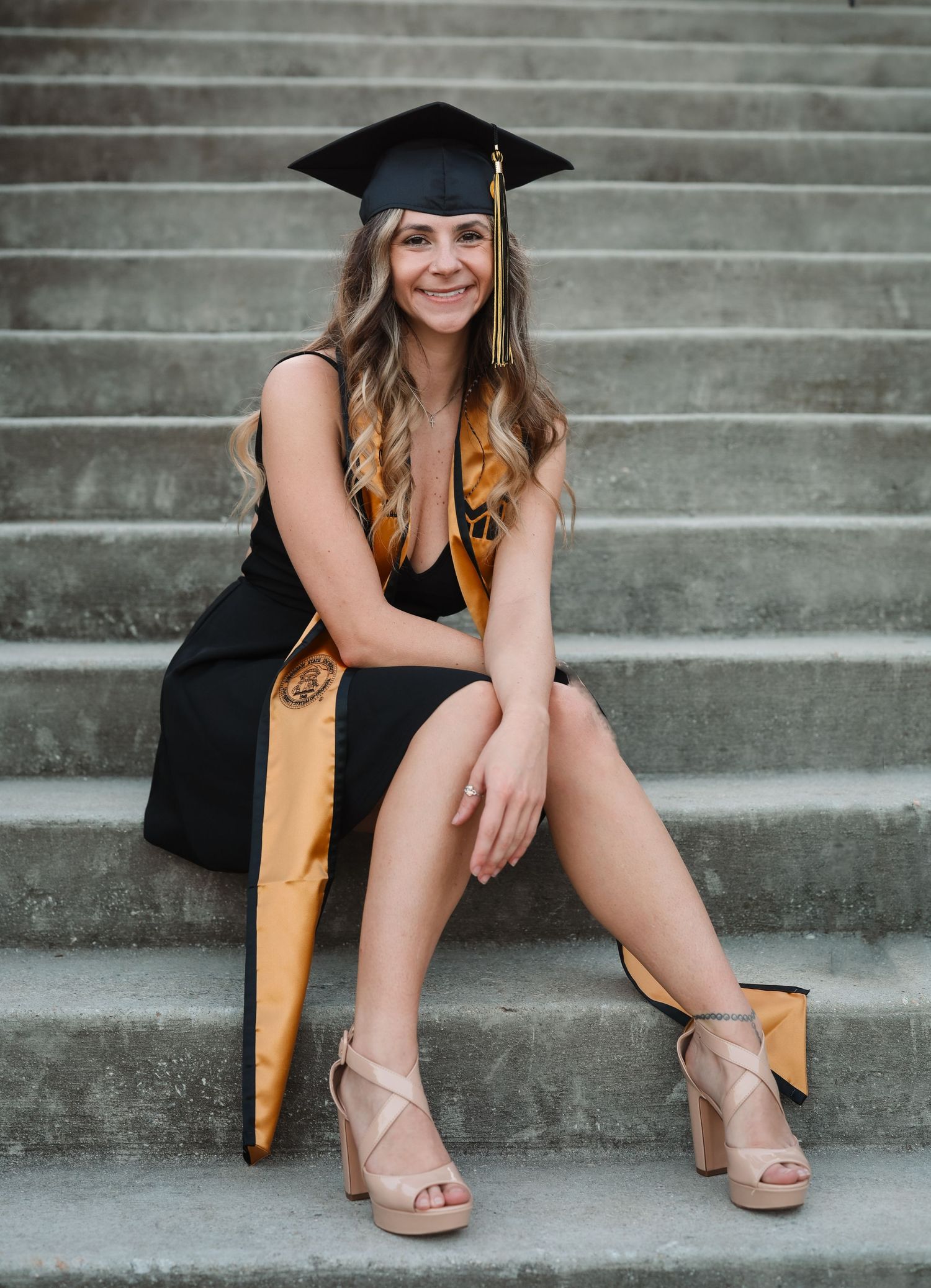Cap and gown sessions