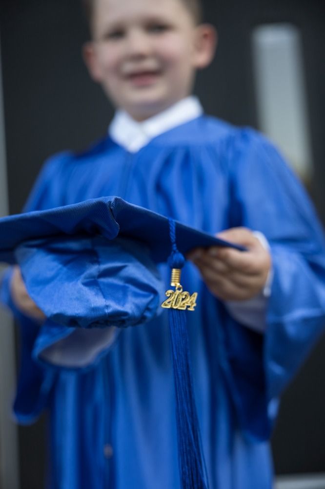 Kindergarten Graduation session