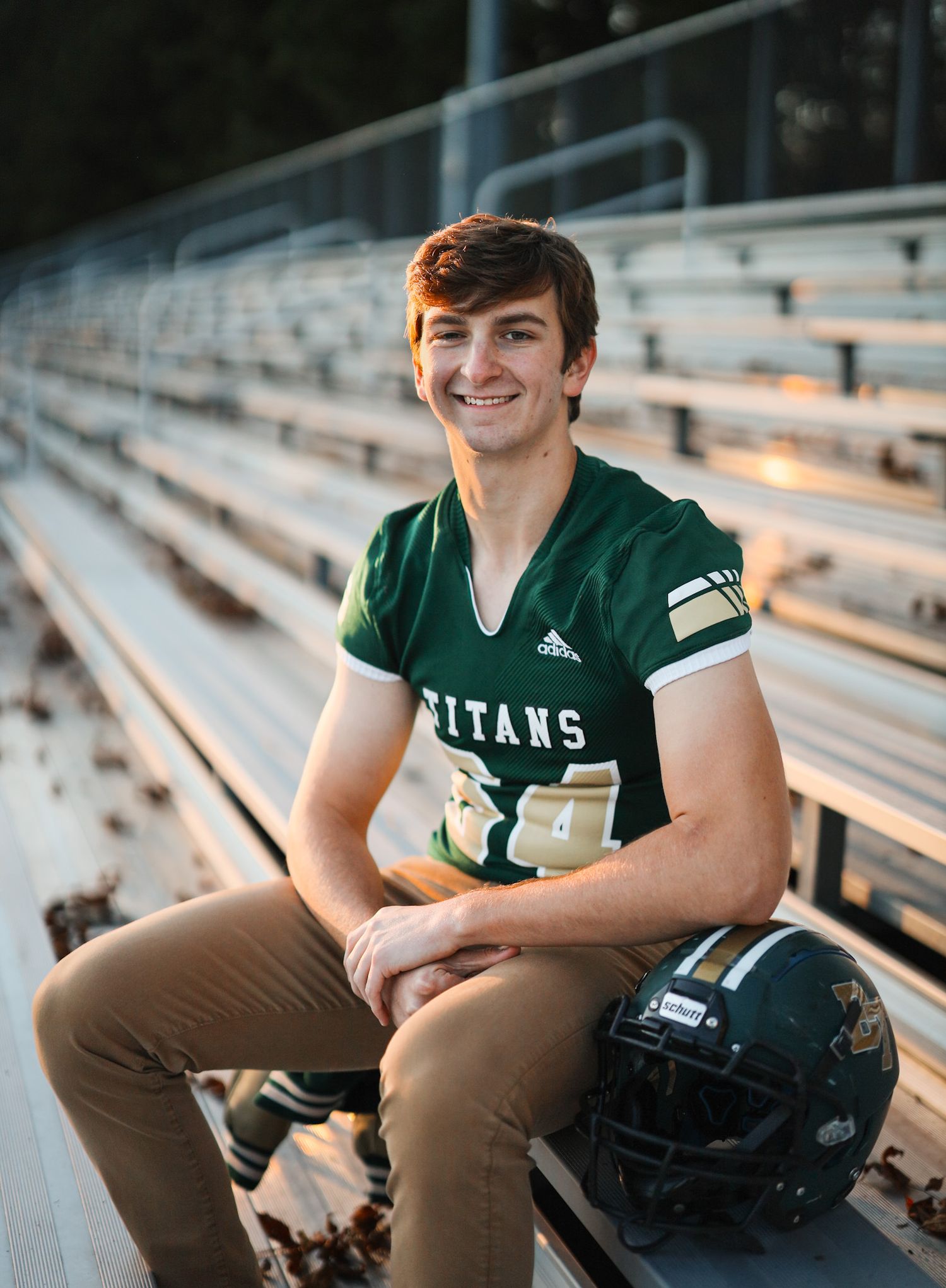 Graduation portraits