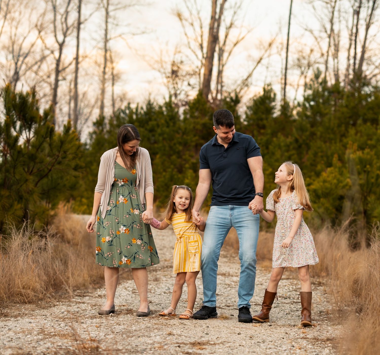 Family outdoor sessions