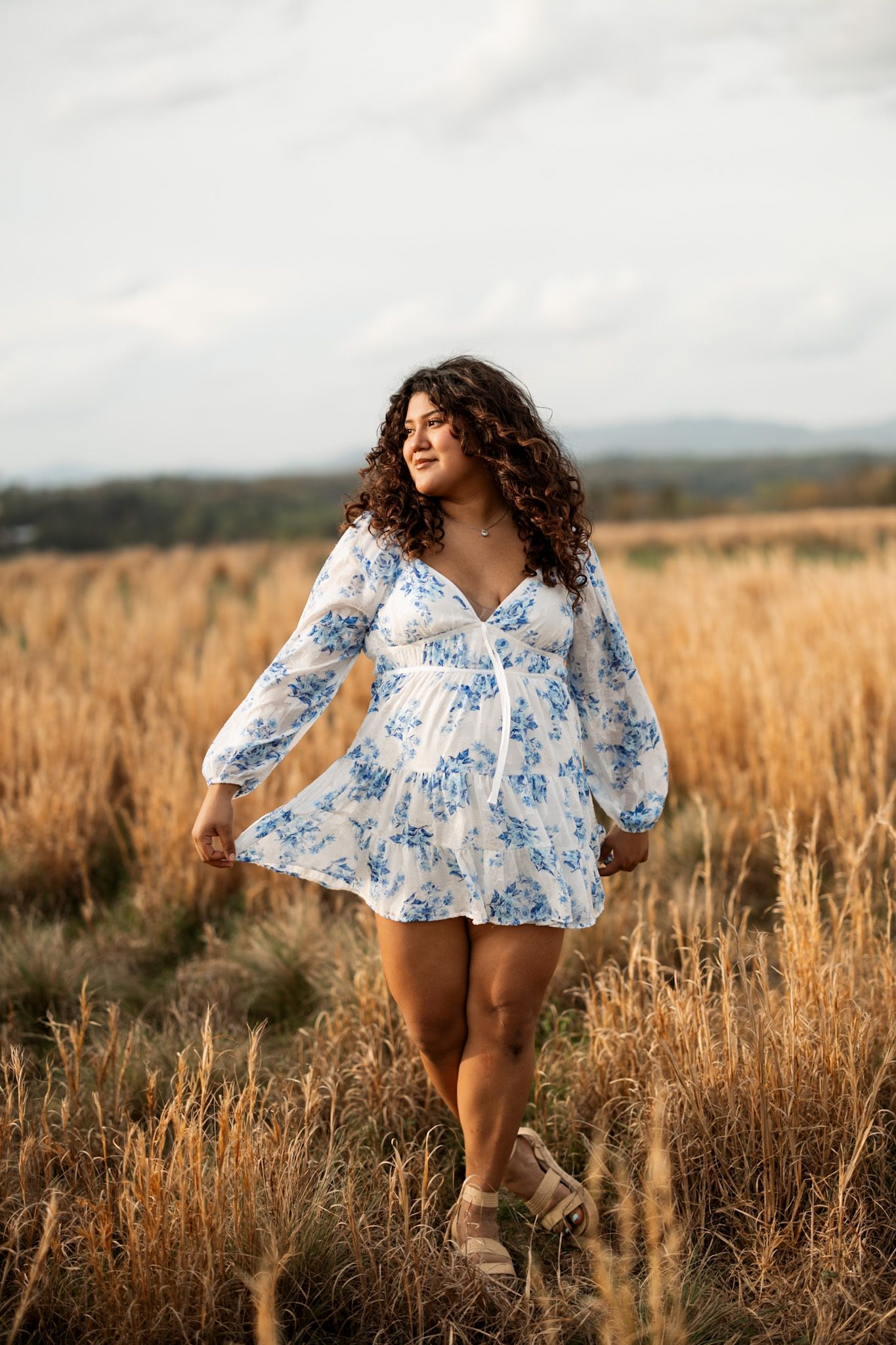 High school senior
