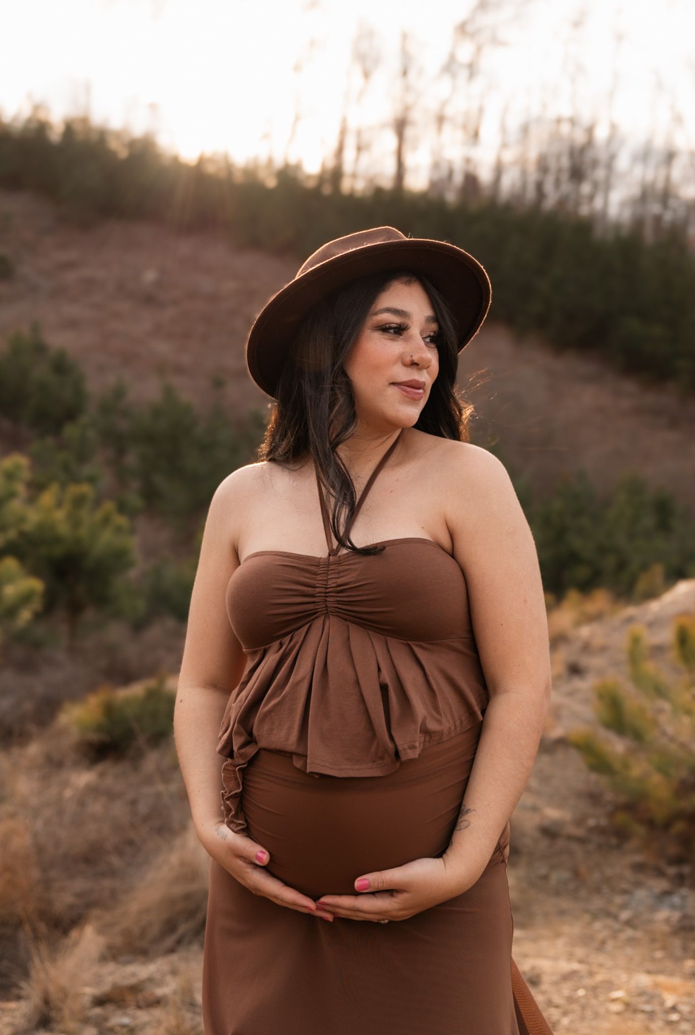 Maternity portrait