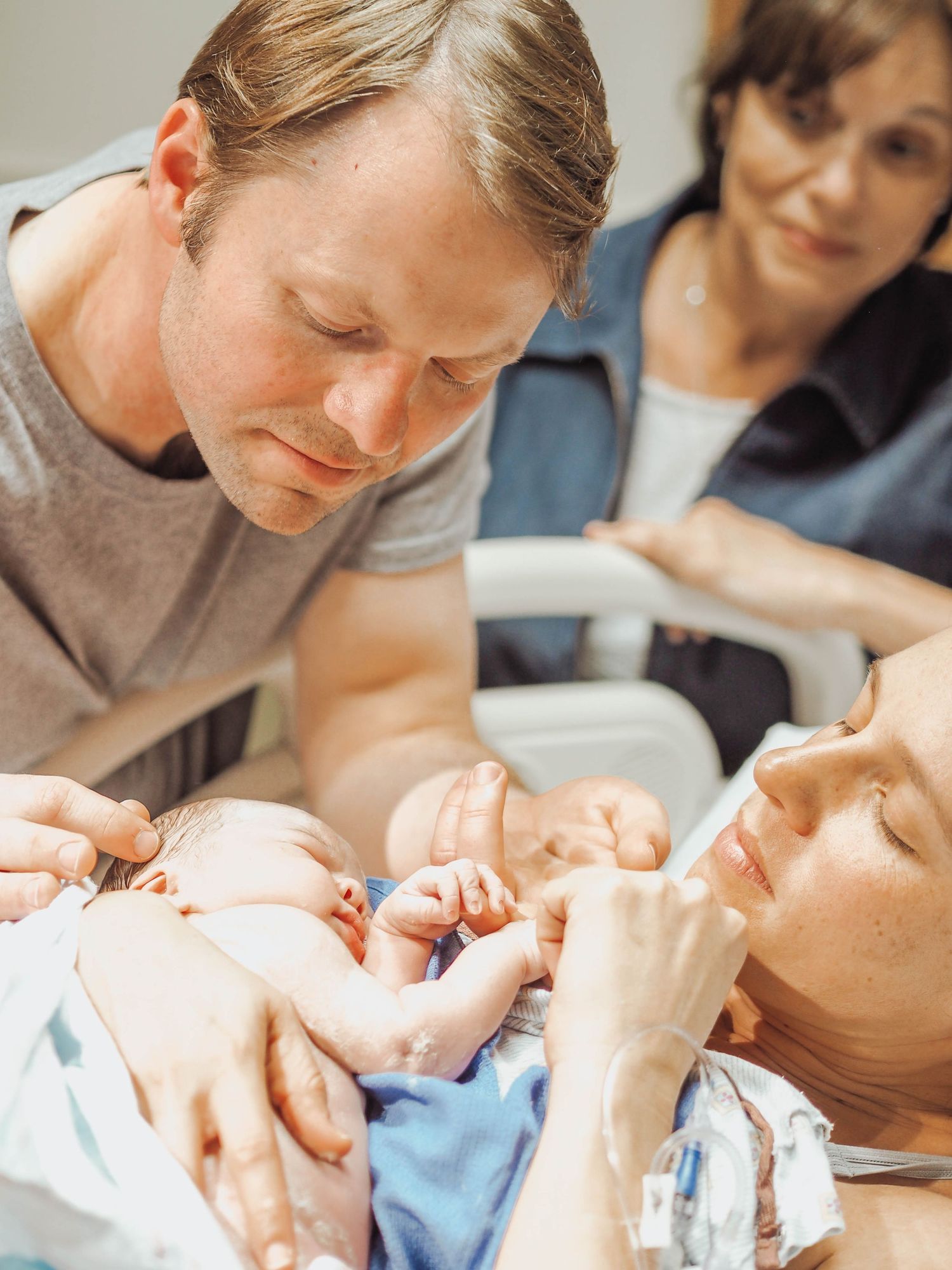 Newborn photography at Baton Rouge’s Woman’s Hospital — timeless, heartfelt portraits capturing the first precious moments with your baby.