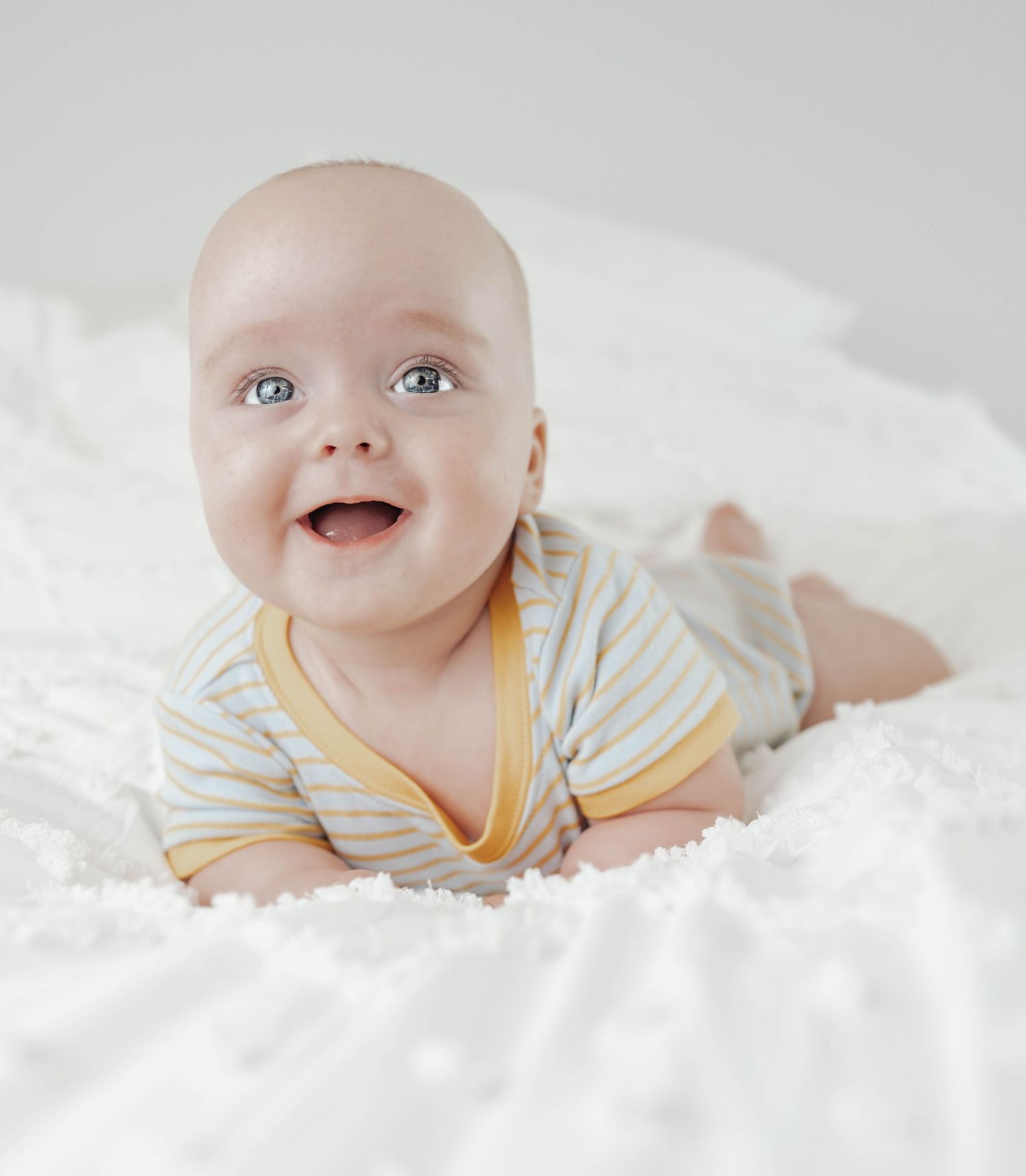Baby portraits in Gonzales and Baton Rouge, Louisiana.  Baby boy portraits.  Baby photography.  Baby portrait photography in Baton Rouge, LA