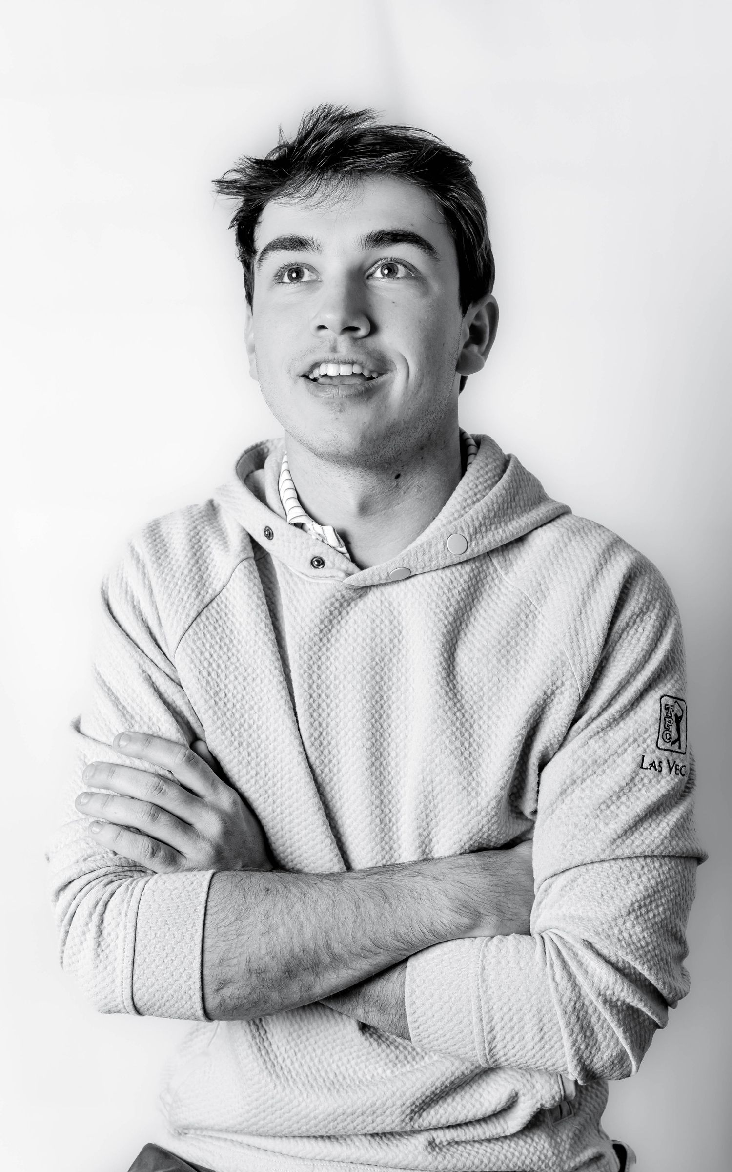 Studio headshot photographed in Baton Rouge using professional studio lighting with a clean, polished look