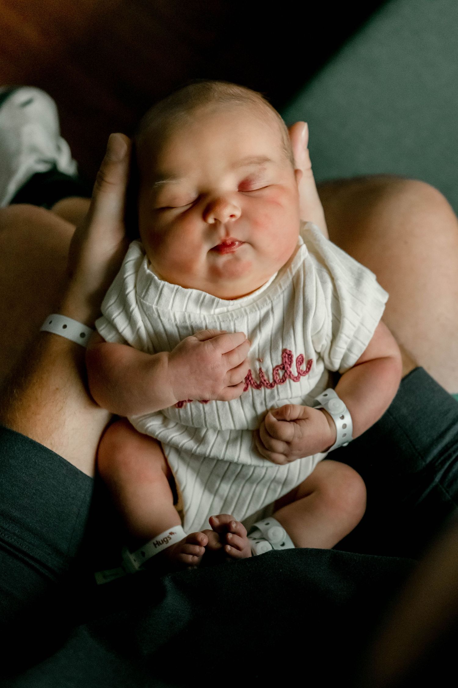 Newborn photography at Baton Rouge’s Woman’s Hospital — timeless, heartfelt portraits capturing the first precious moments with your baby.