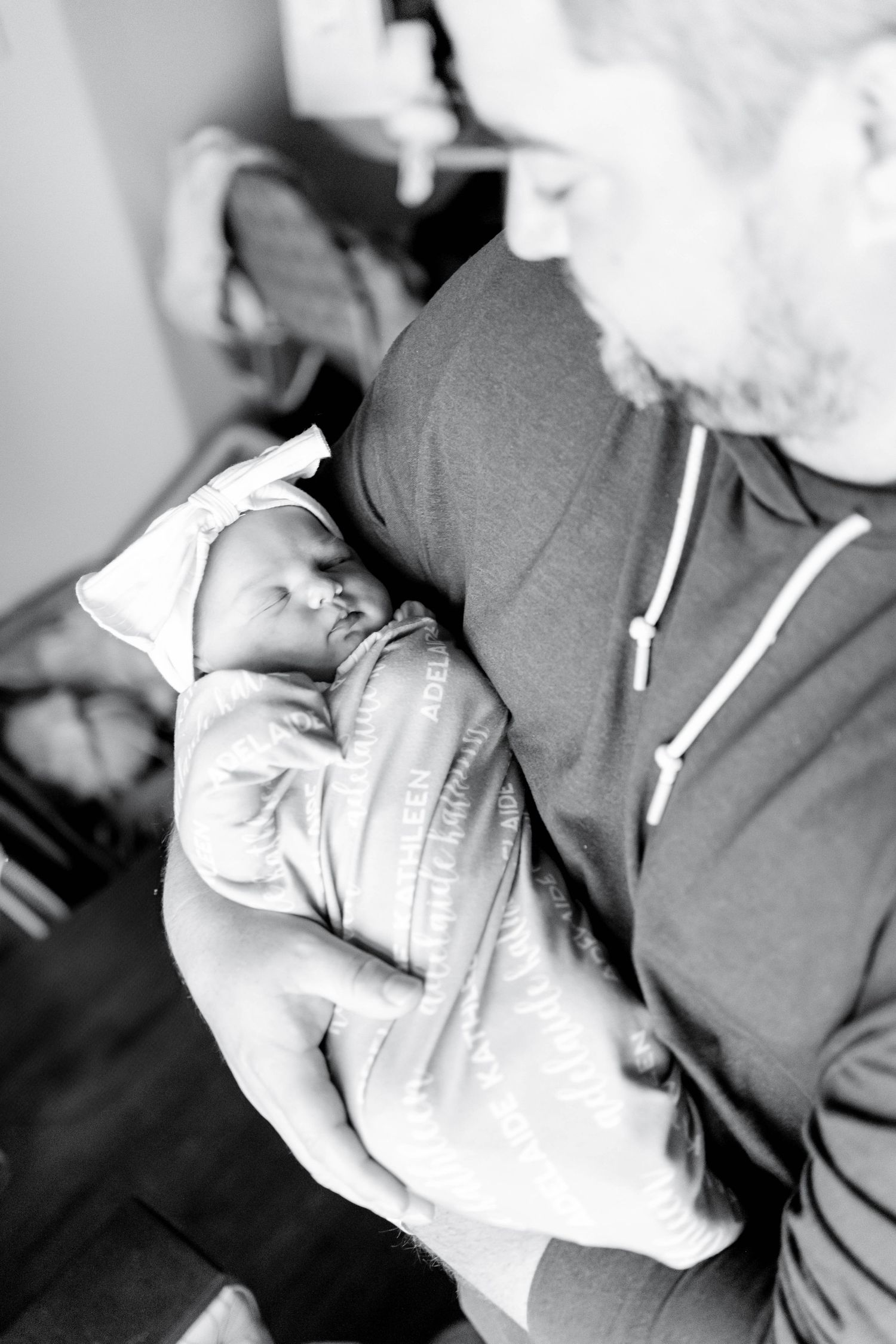 Newborn photography at Baton Rouge’s Woman’s Hospital — timeless, heartfelt portraits capturing the first precious moments with your baby.