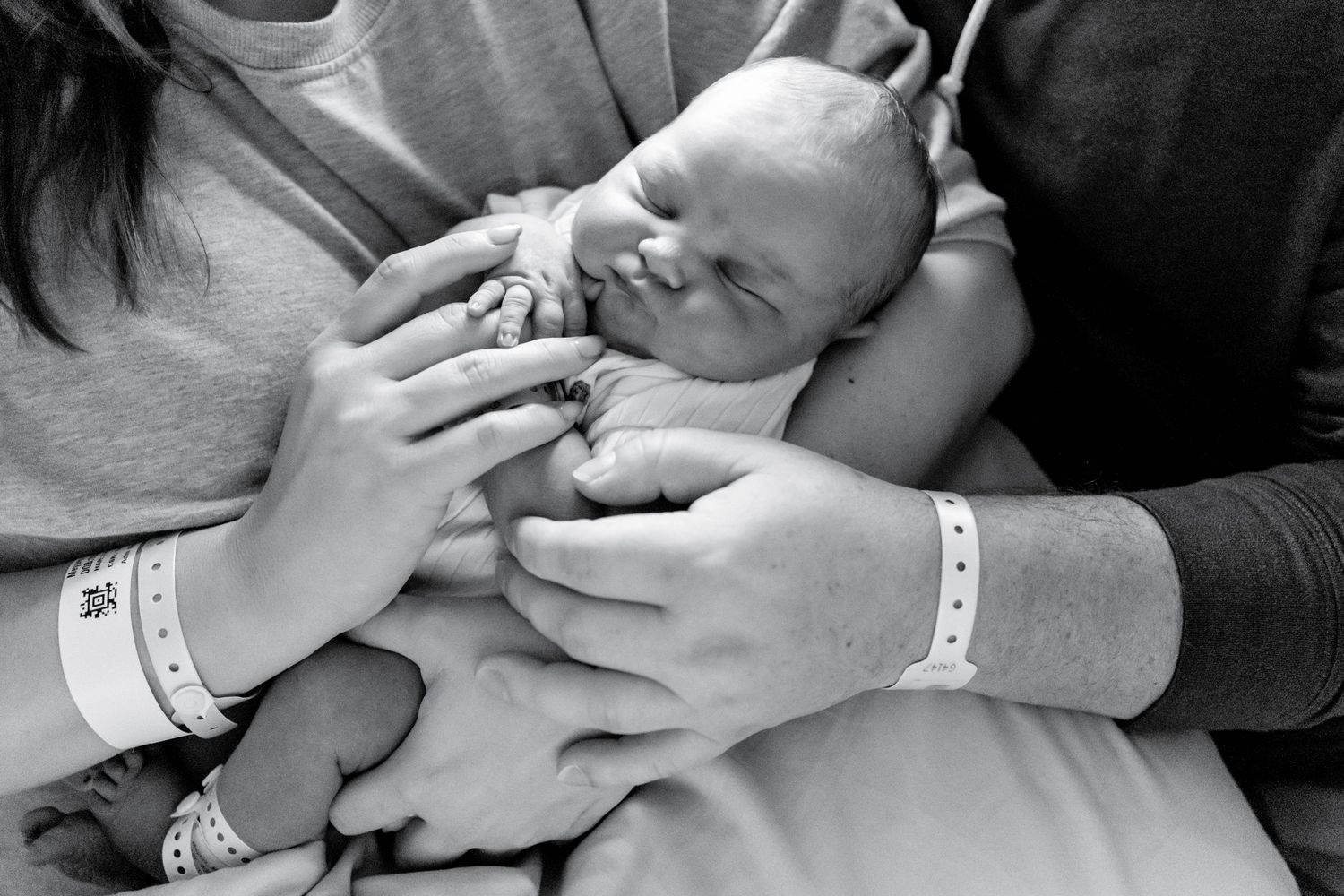 Newborn photography at Baton Rouge’s Woman’s Hospital — timeless, heartfelt portraits capturing the first precious moments with your baby.