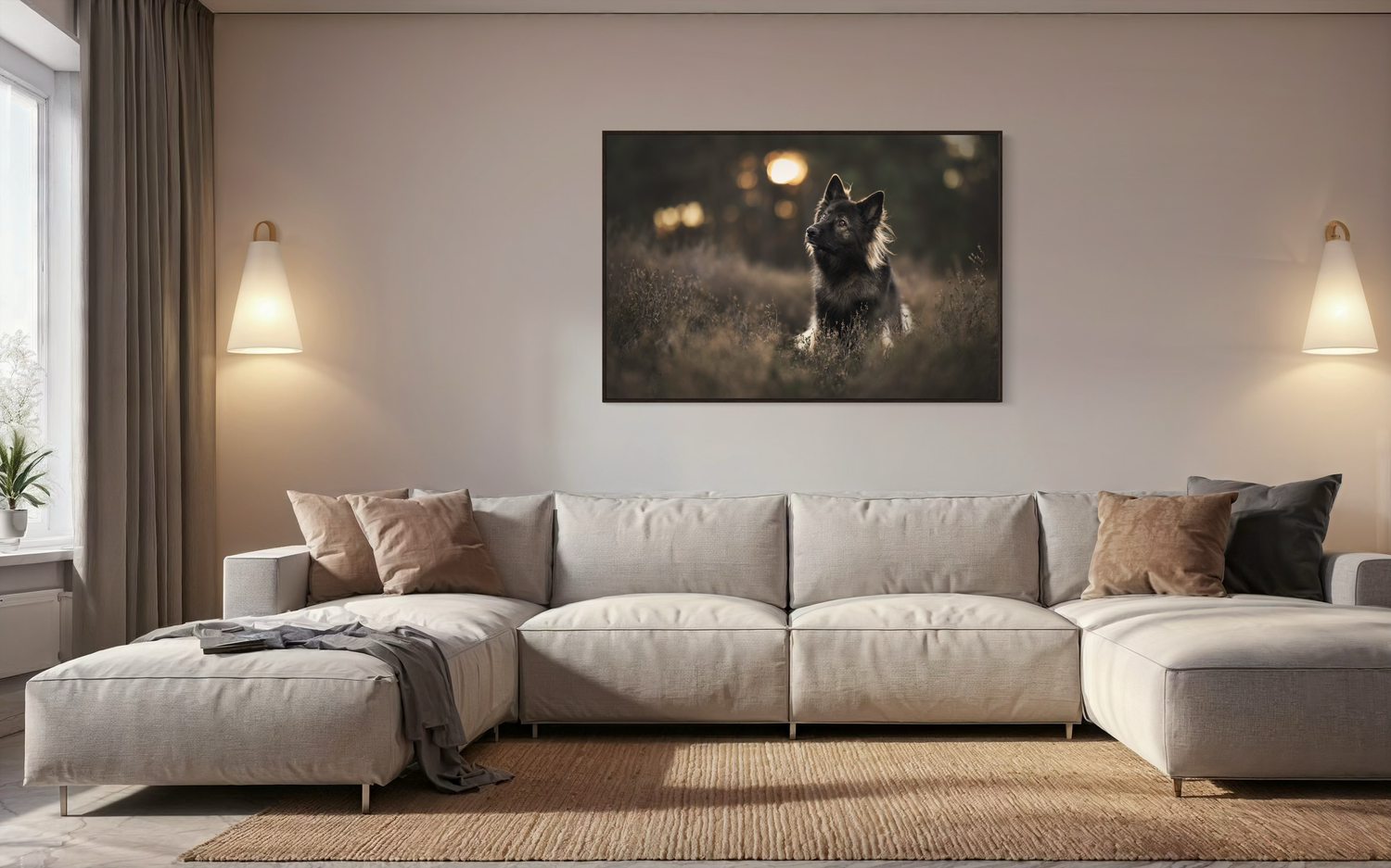 voorbeelden wall art