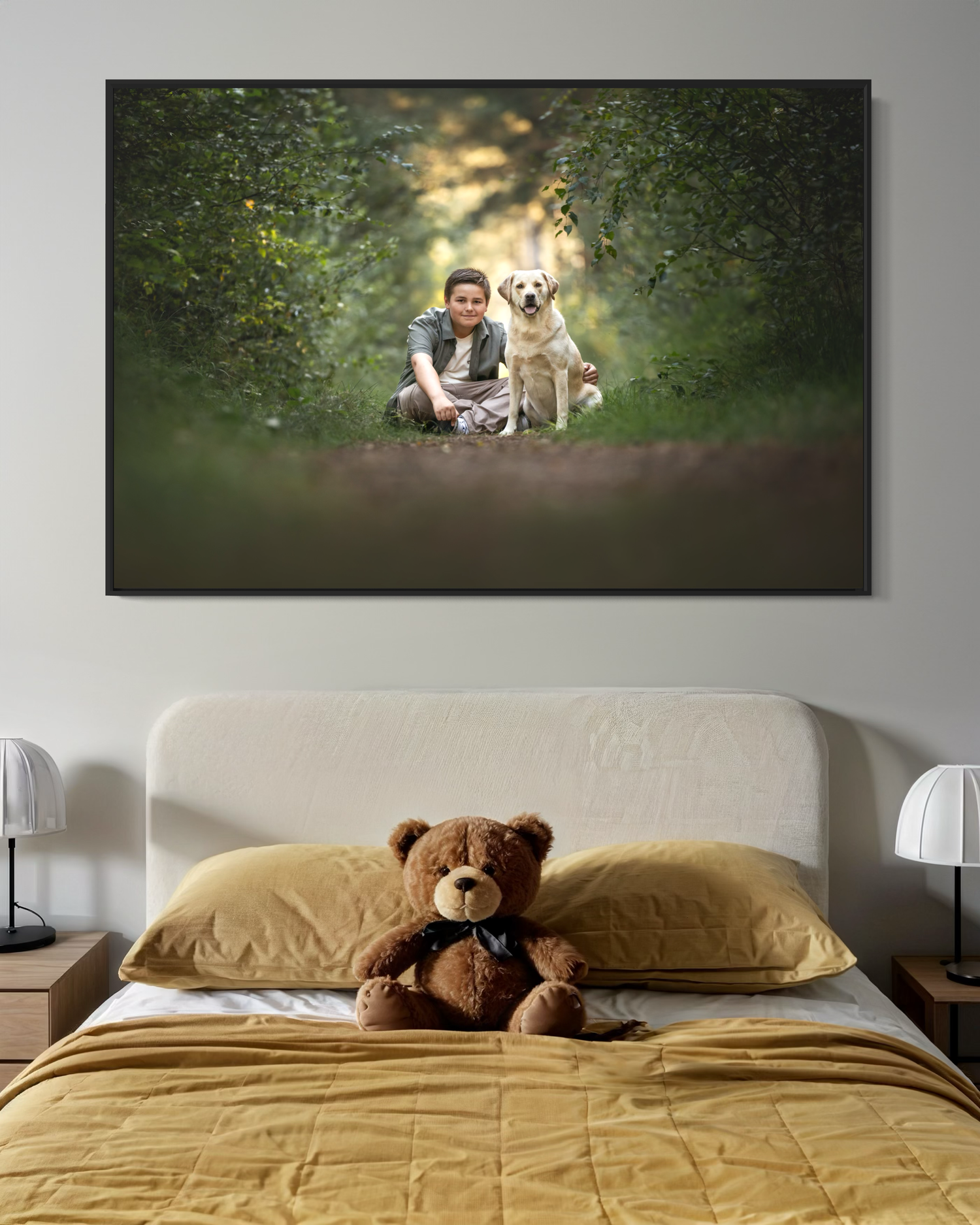 voorbeelden wall art