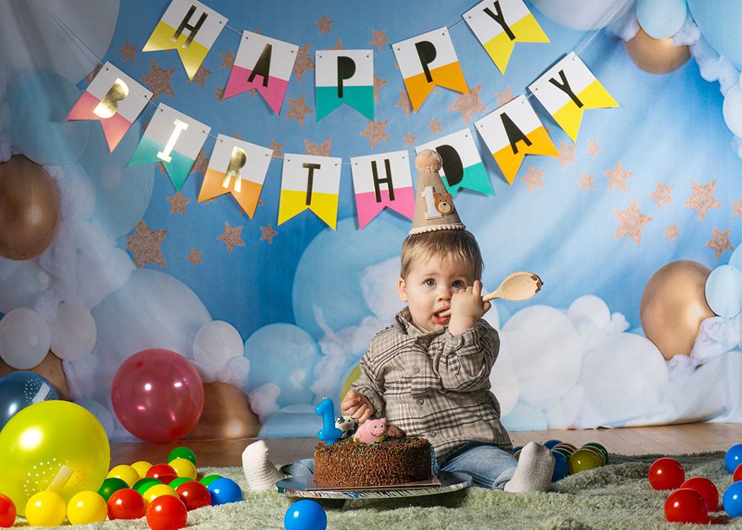 Birthday photo shoot