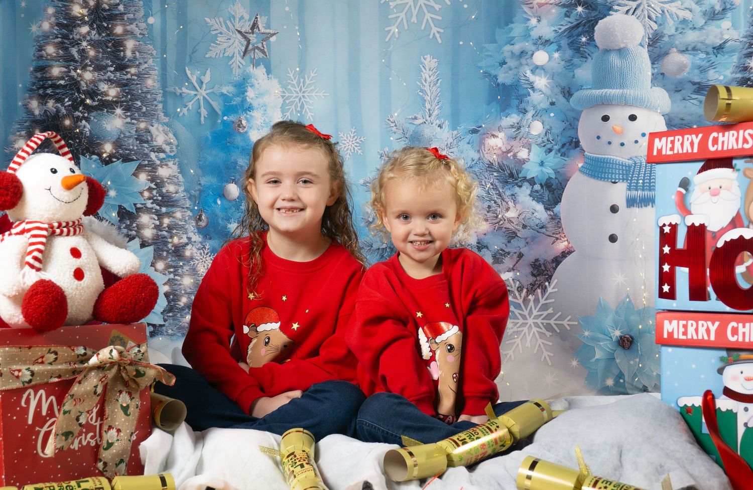 Christmas mini photo shoot