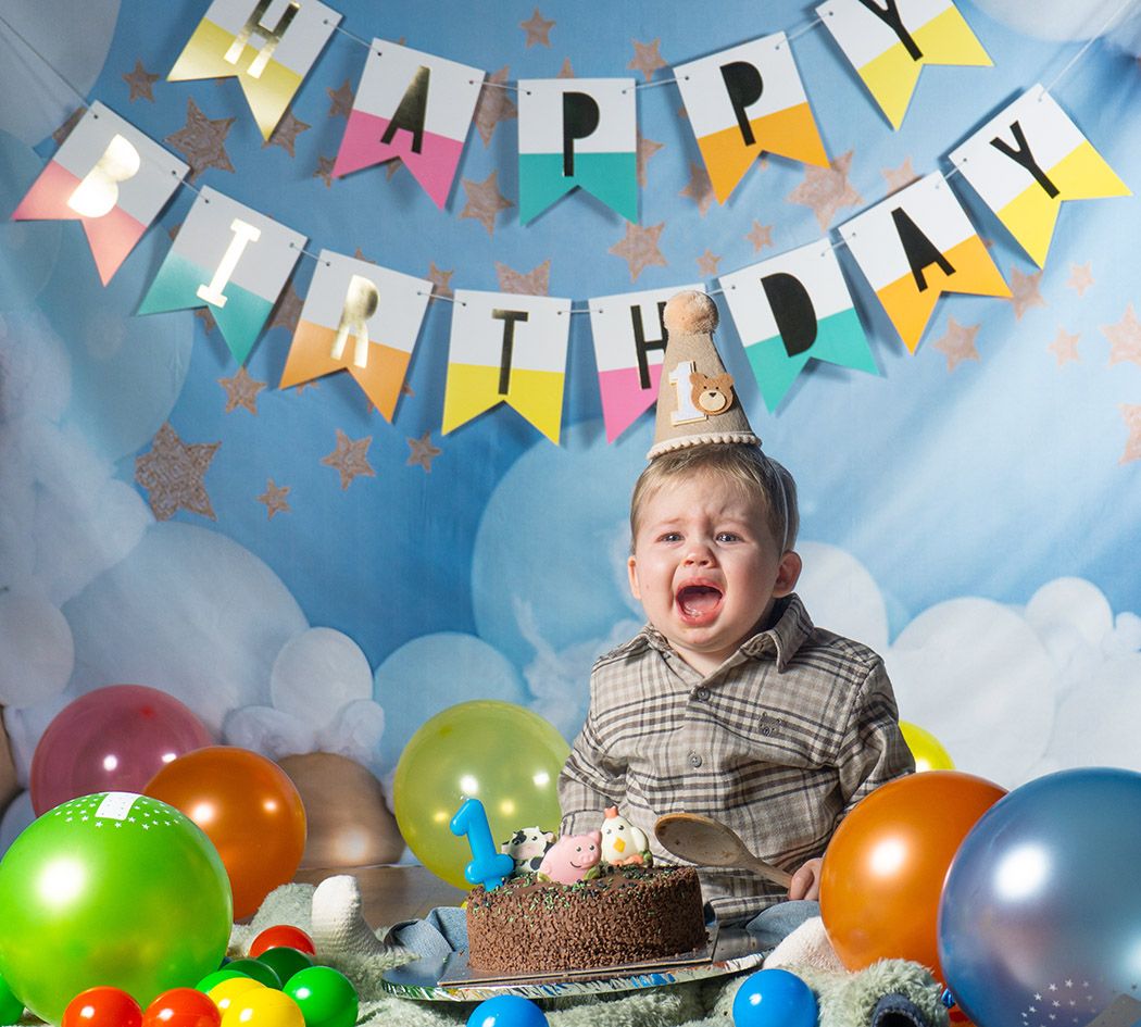 Birthday photo shoot