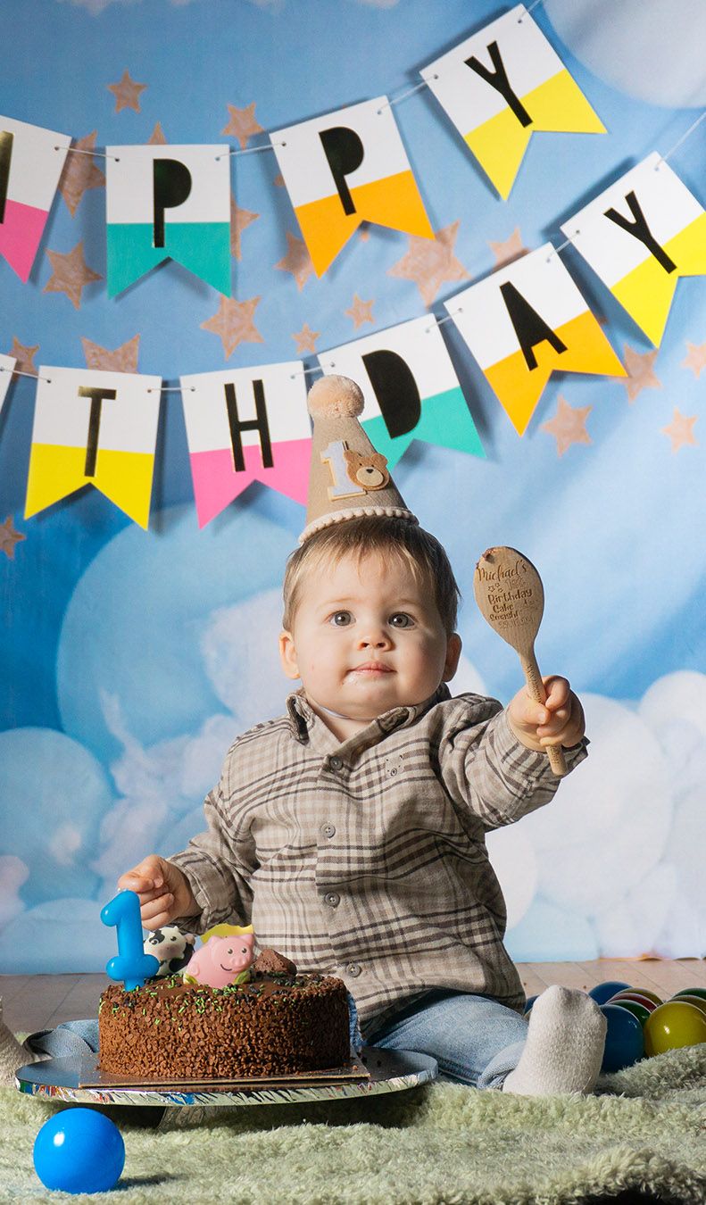 Birthday photo shoot