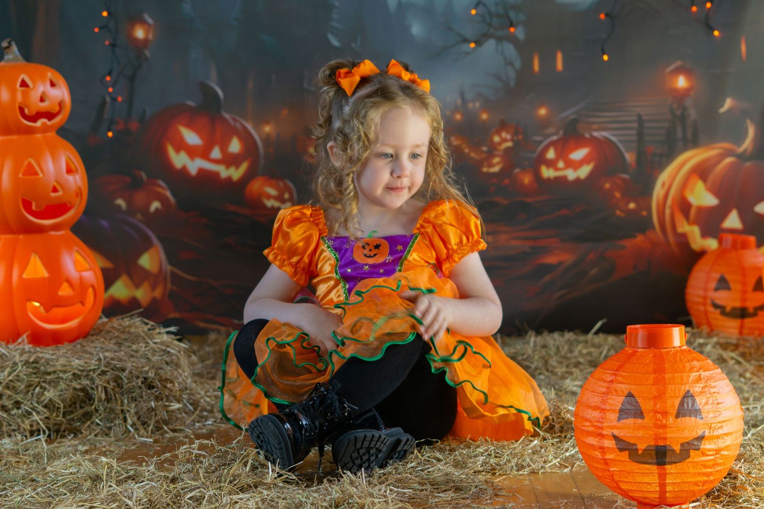 Mini shoot for Halloween