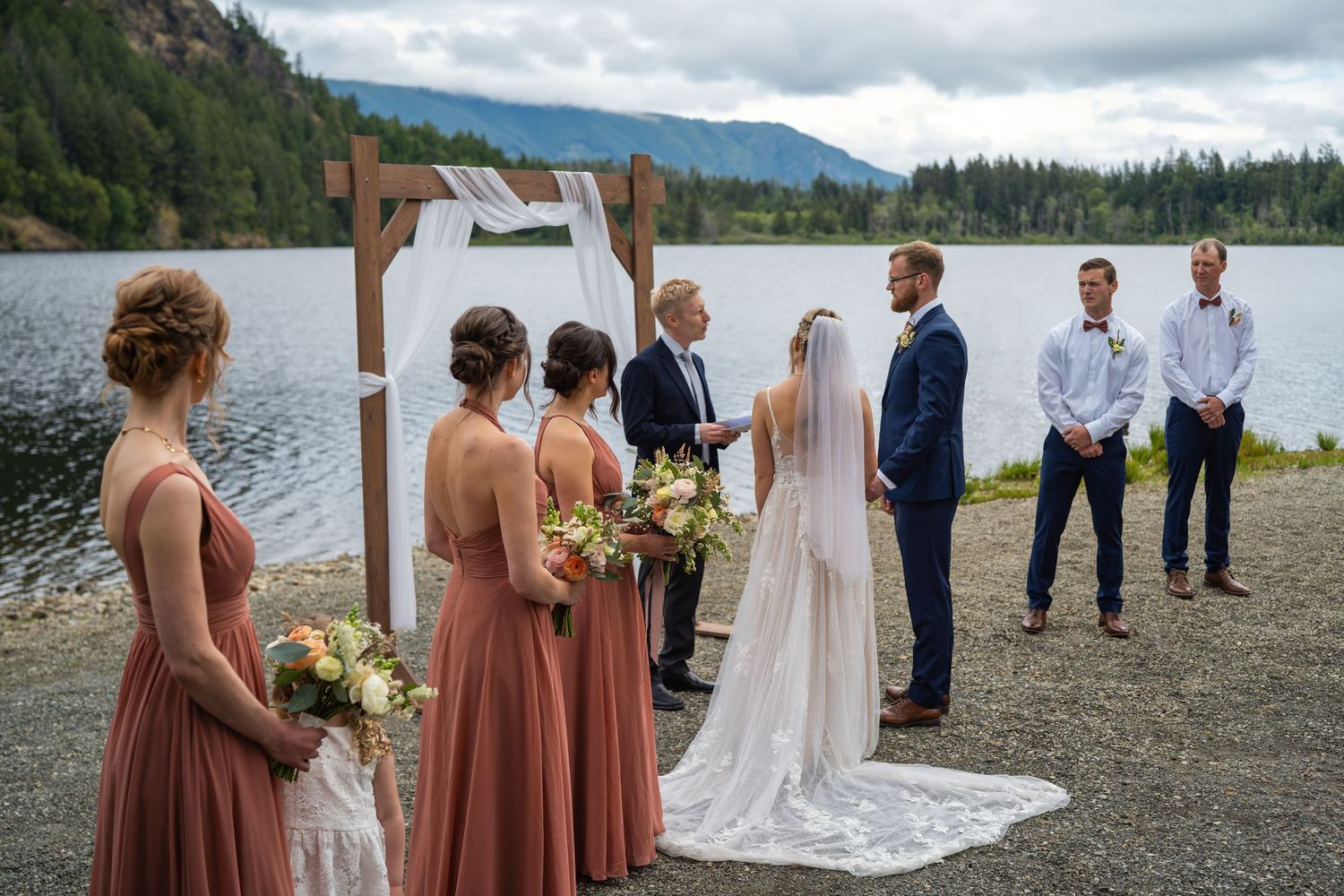 Mikayla & Spencer's Wedding Day