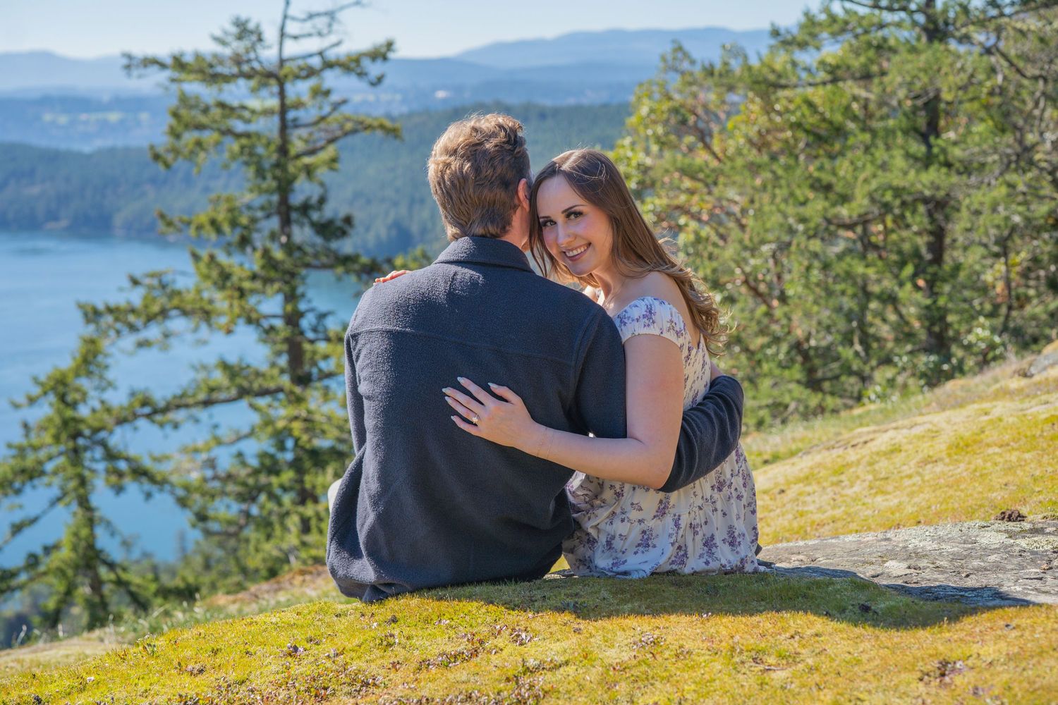 Engagement Photography detail shot for Marty & Ashley