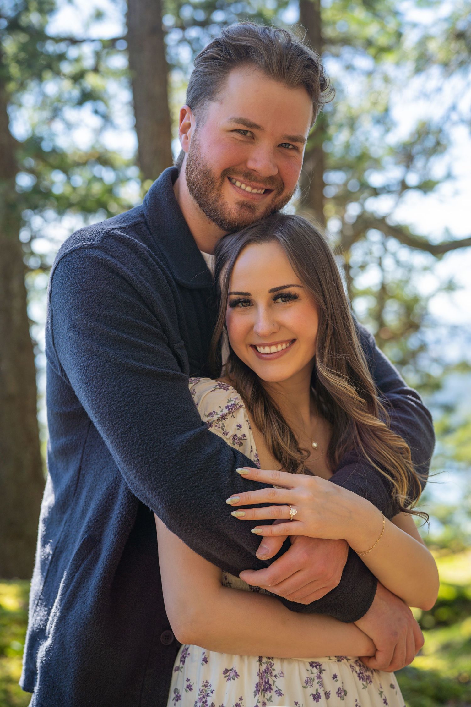 Engagement Photography detail shot for Marty & Ashley