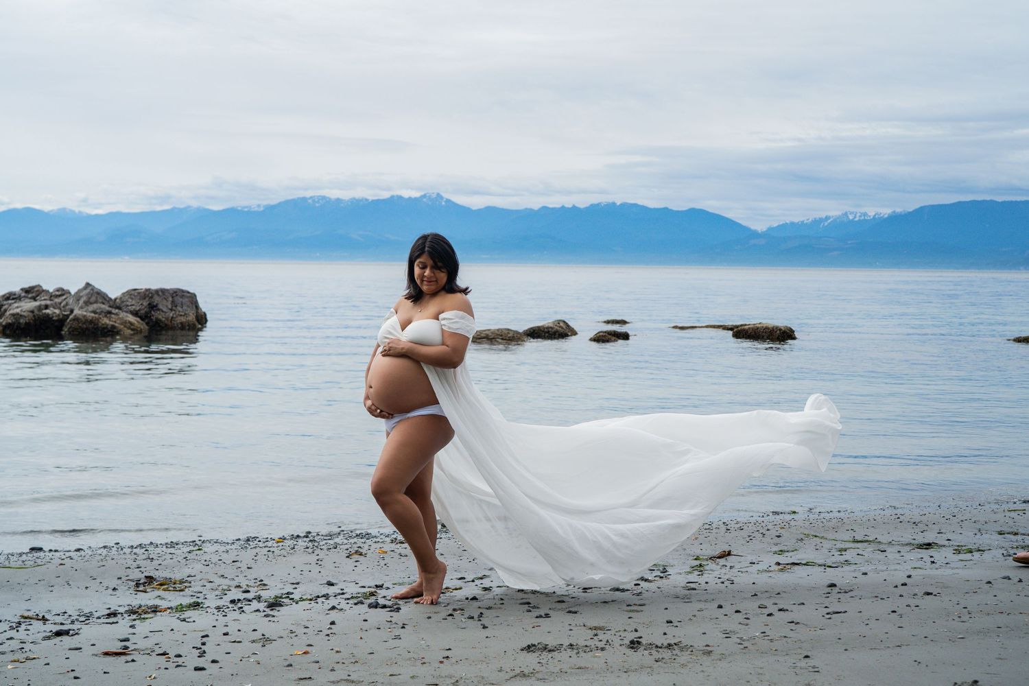 Maternity Session in Sooke, BC