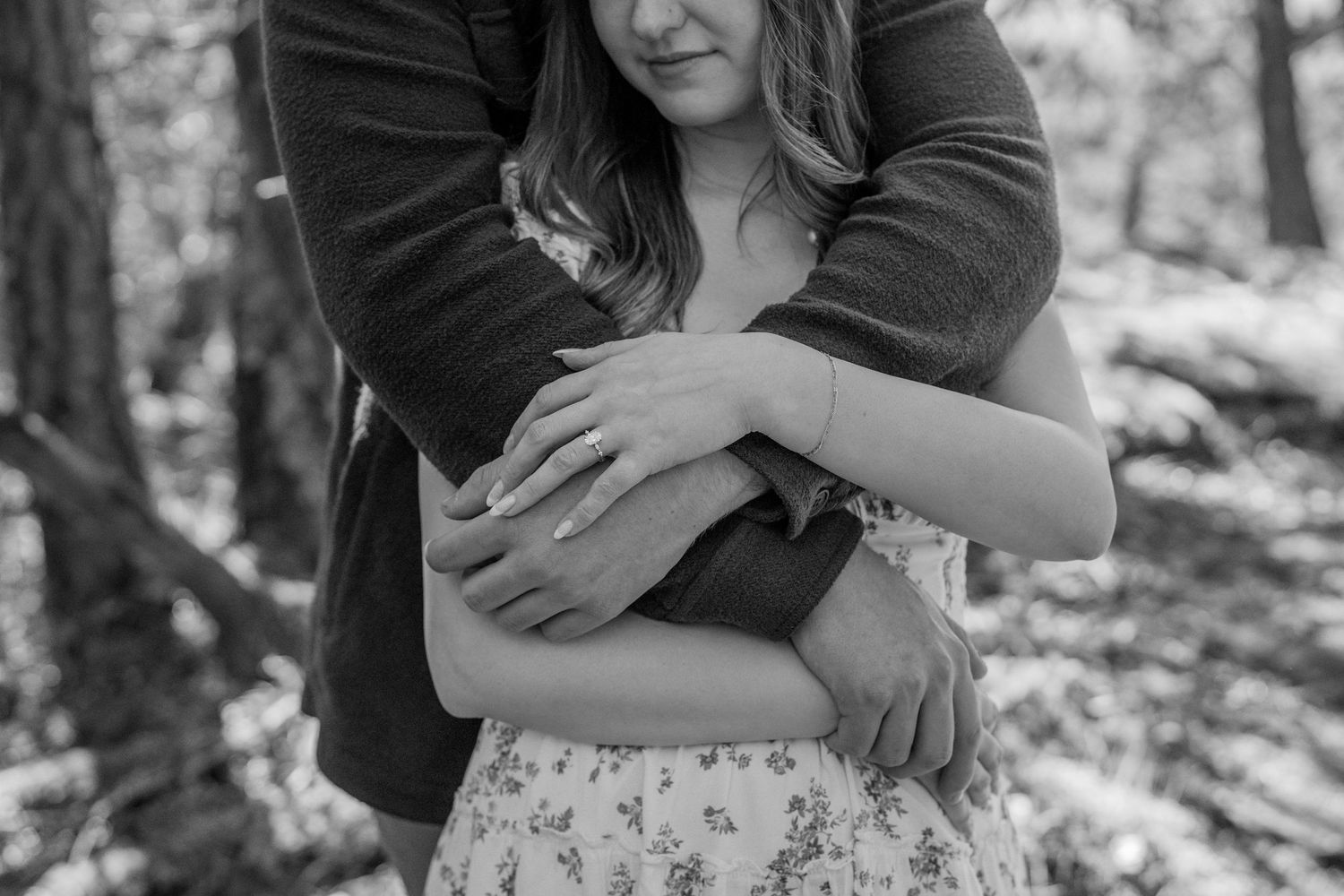 Engagement Photography detail shot for Marty & Ashley