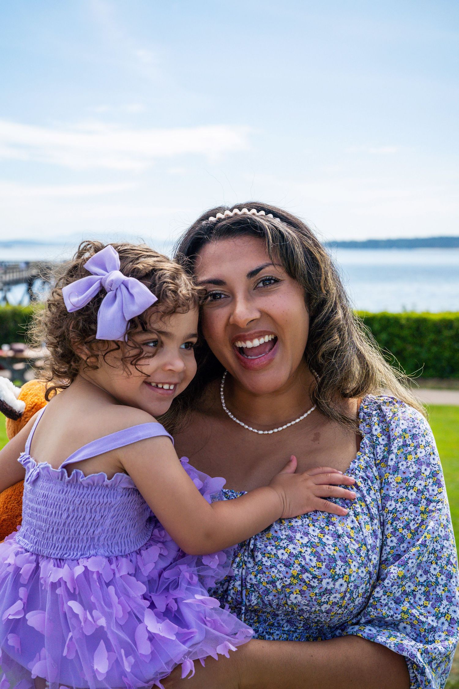 Family session in Sidney, BC