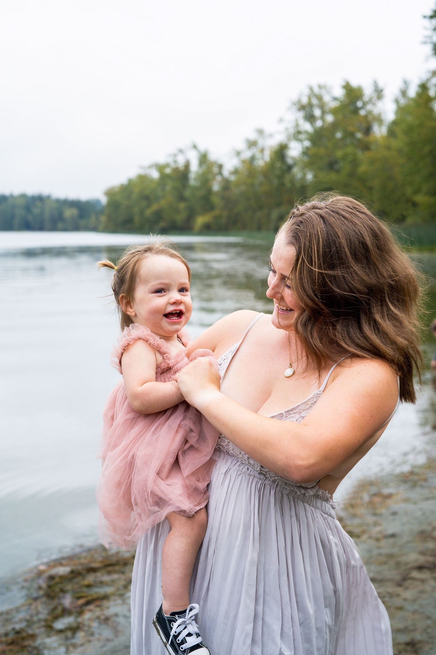 Family Session, Elk Lake